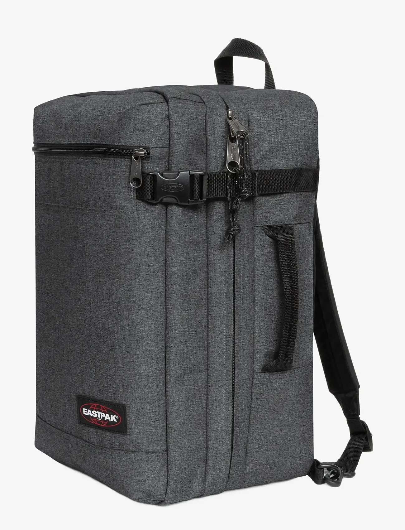 Eastpak - TRANSIT'R PACK - handgepäckrucksäcke - black - 1