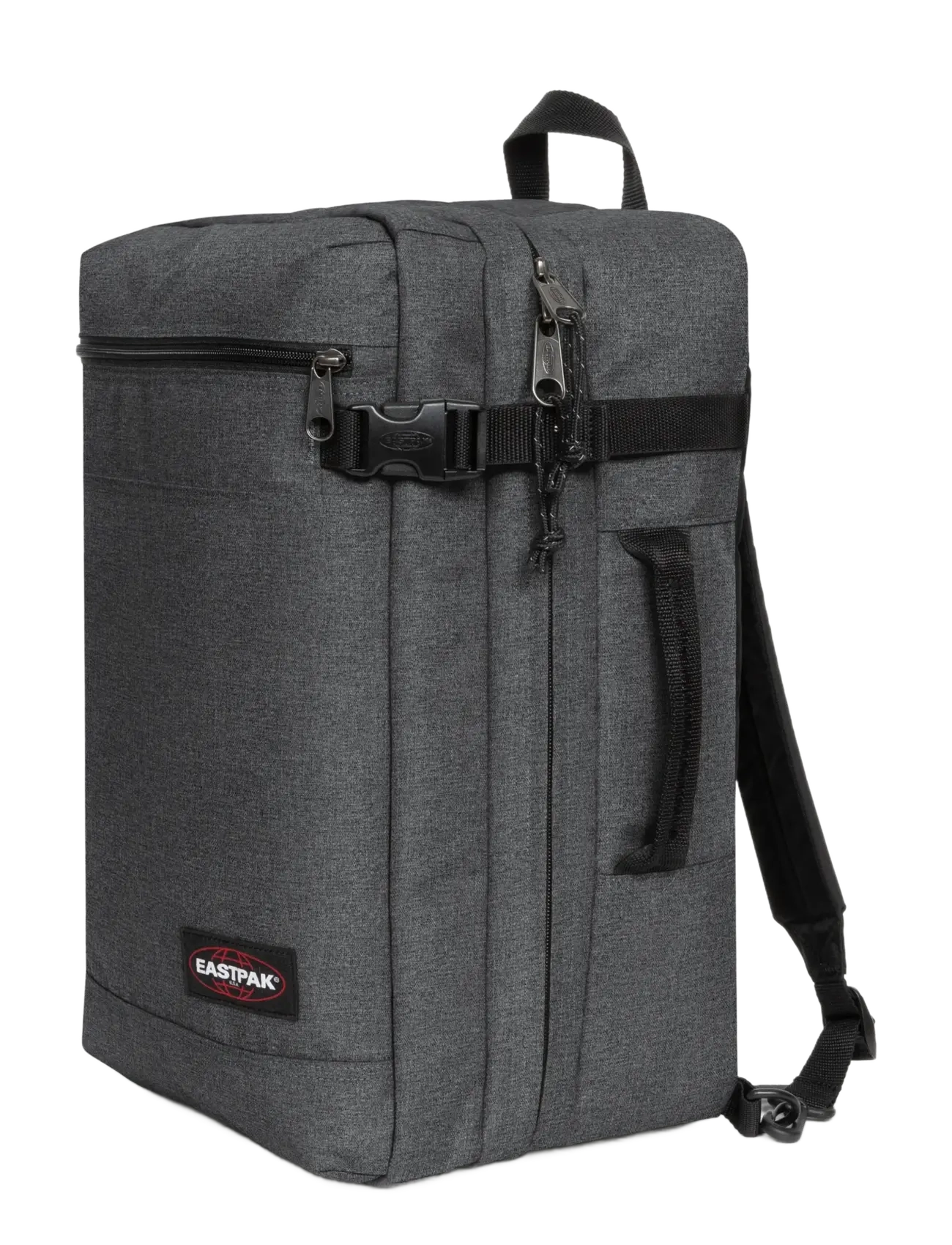 Eastpak - TRANSIT'R PACK - håndbagasje-ryggsekker - black - 1
