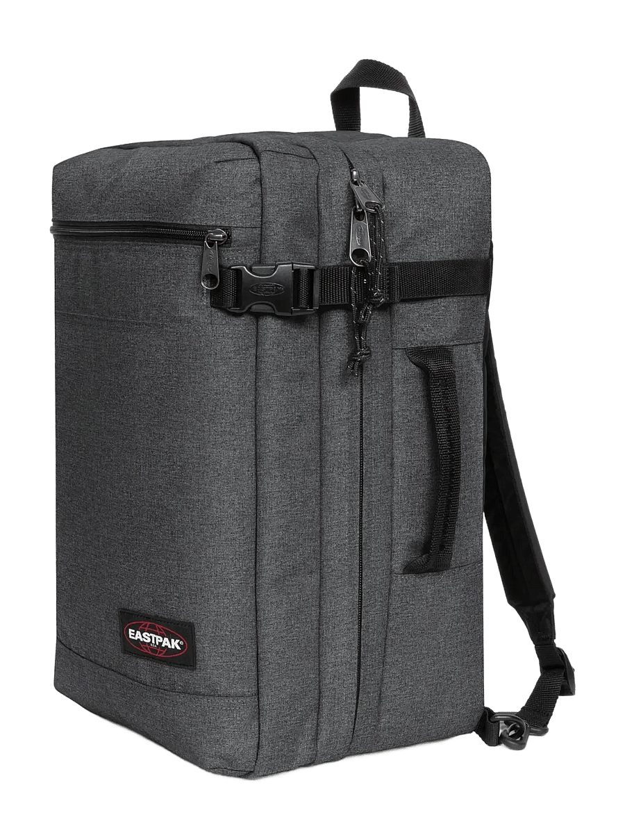 Eastpak - TRANSIT'R PACK - håndbagasje-ryggsekker - black - 1