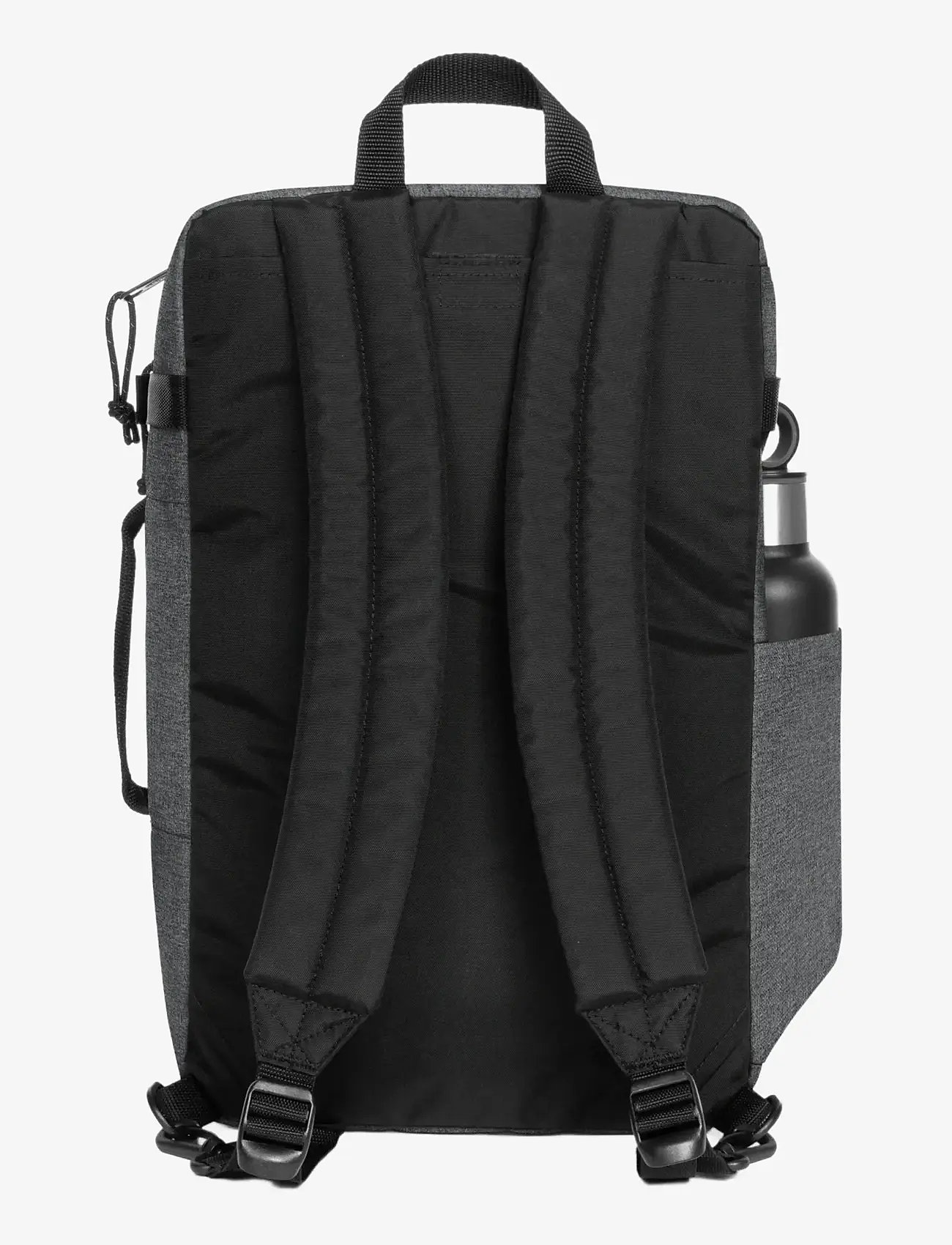 Eastpak - TRANSIT'R PACK - handgepäckrucksäcke - black - 2