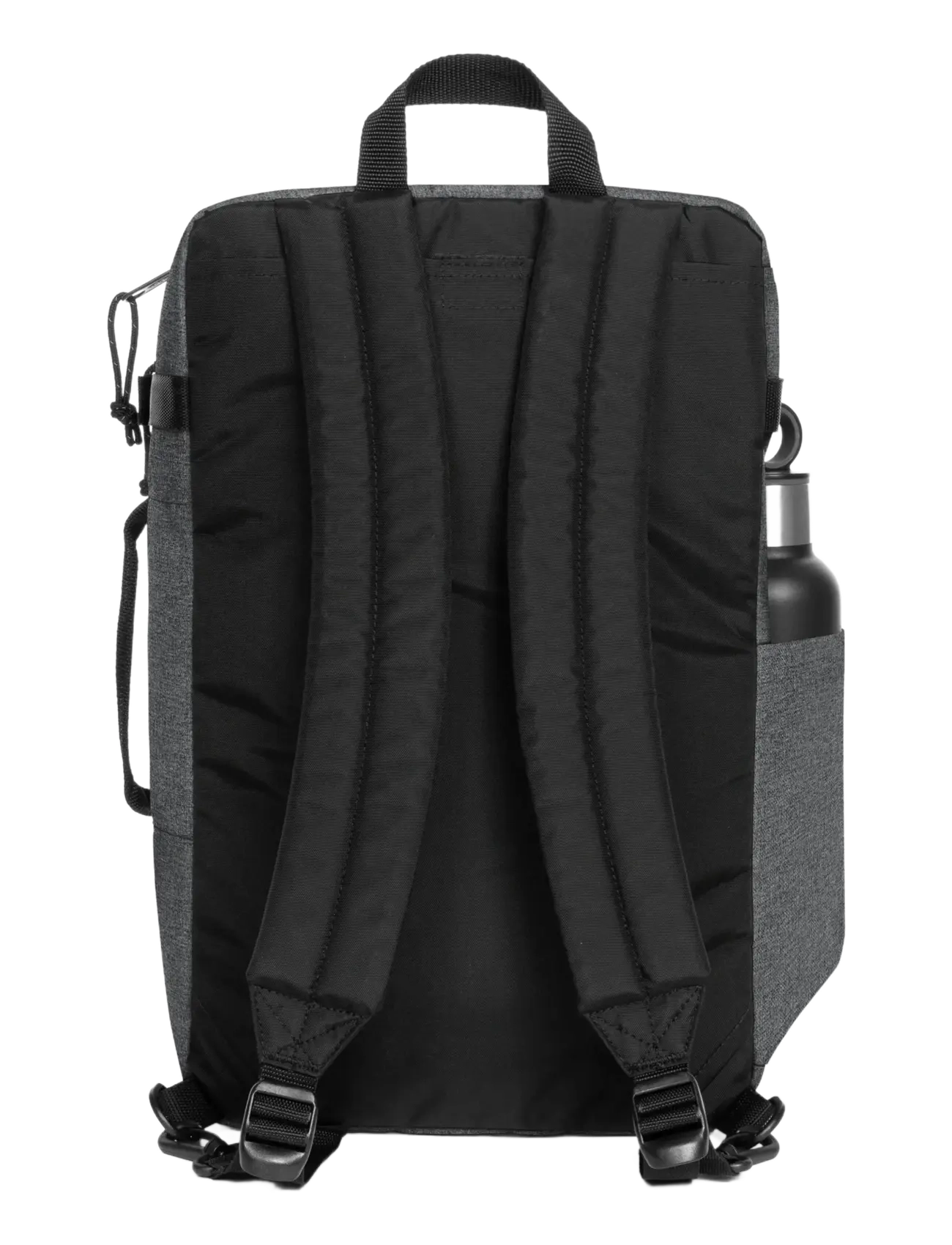 Eastpak - TRANSIT'R PACK - håndbagasje-ryggsekker - black - 2