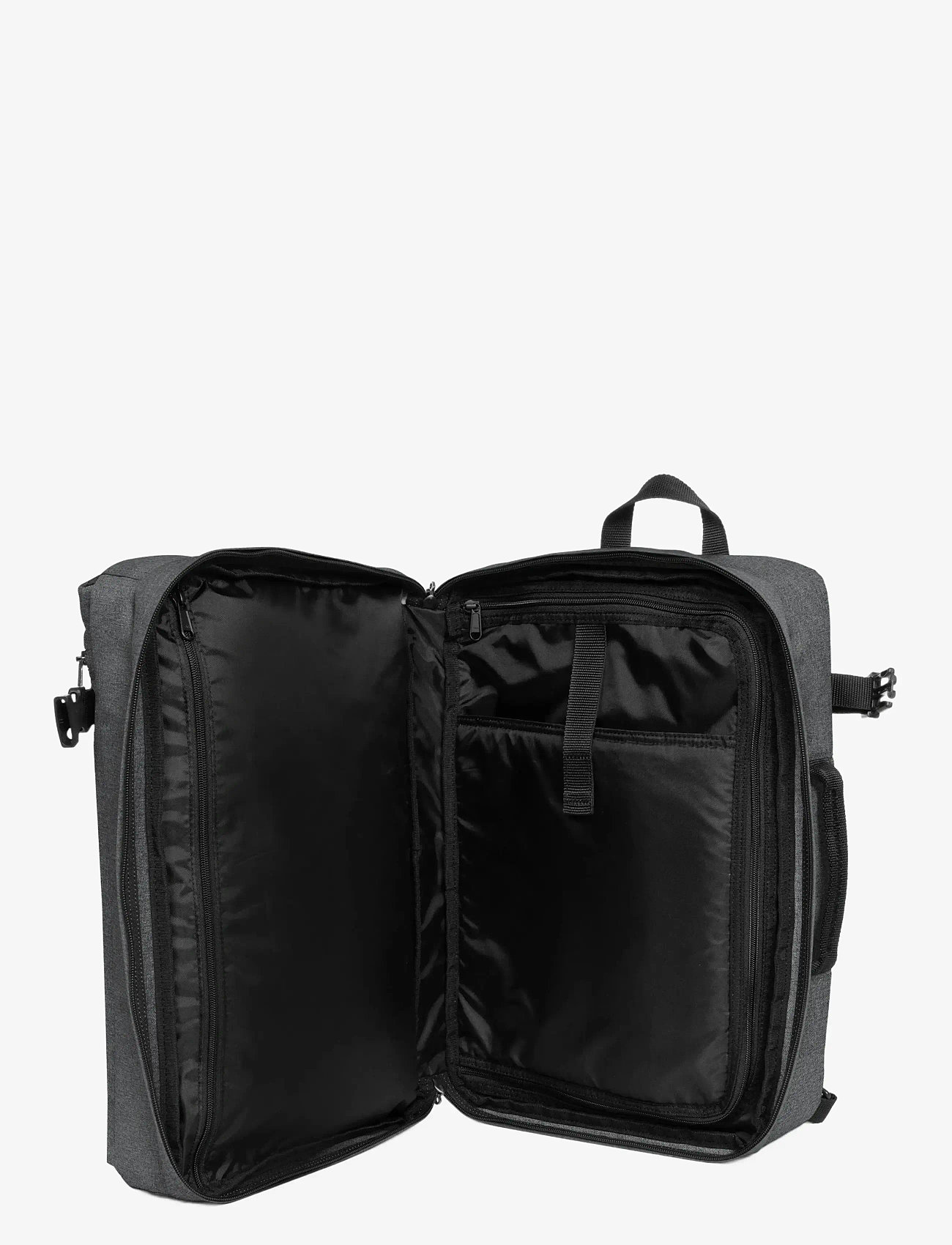 Eastpak - TRANSIT'R PACK - handgepäckrucksäcke - black - 3