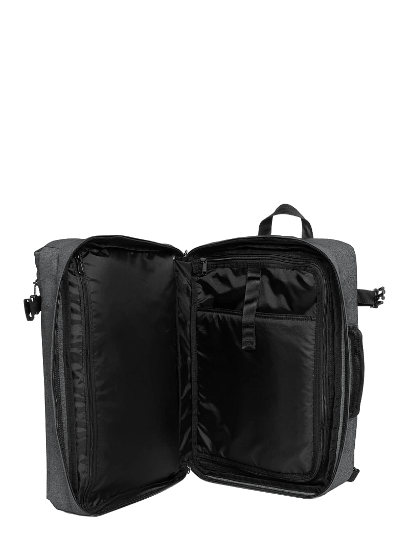 Eastpak - TRANSIT'R PACK - handgepäckrucksäcke - black - 3
