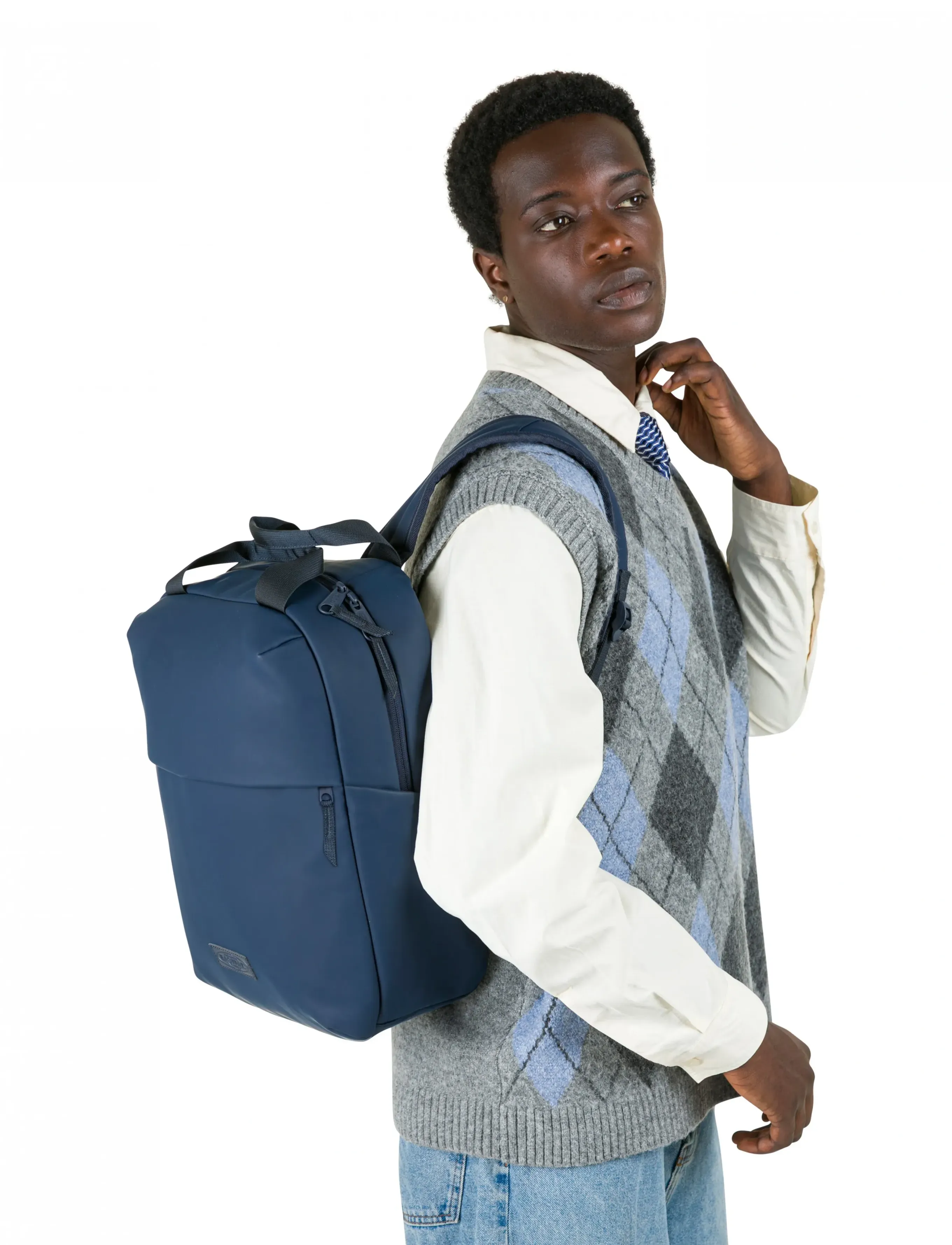Eastpak Tecum Tote, Mænd, Tote Rygsæk, Navy, Str: ONE SIZE