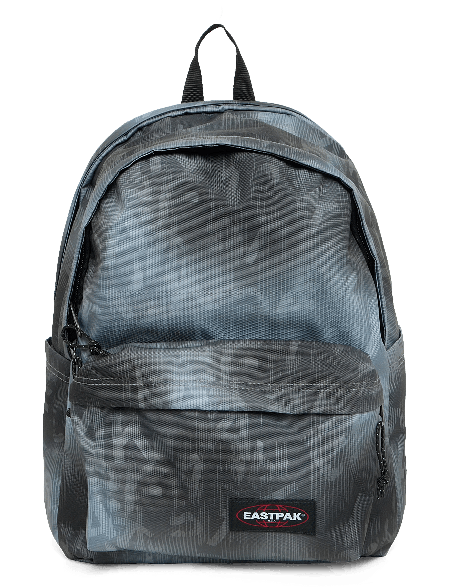 Eastpak - DAY OFFICE - vardagsstil - letter dyeblack - 0