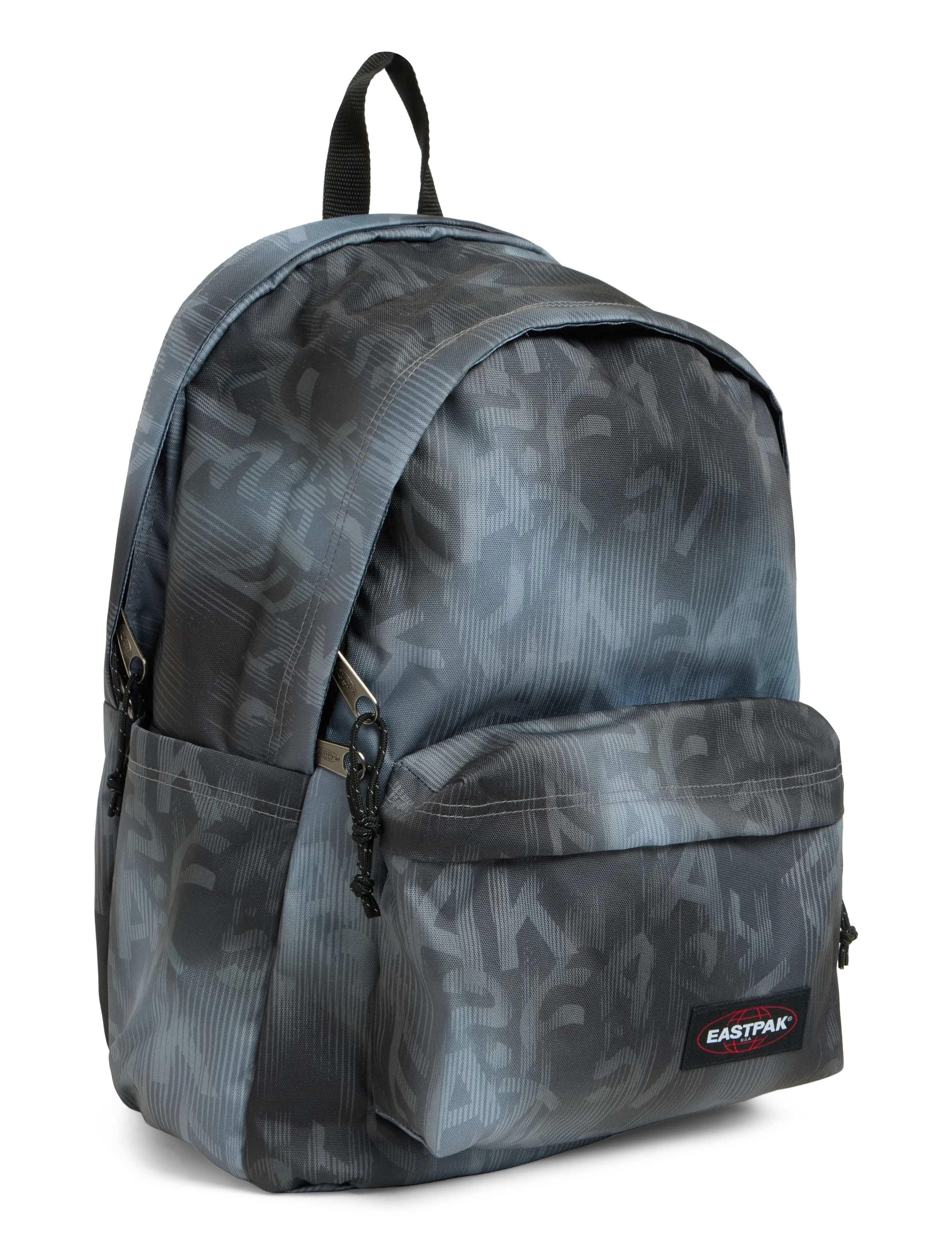 Eastpak - DAY OFFICE - vacation essentials - letter dyeblack - 2