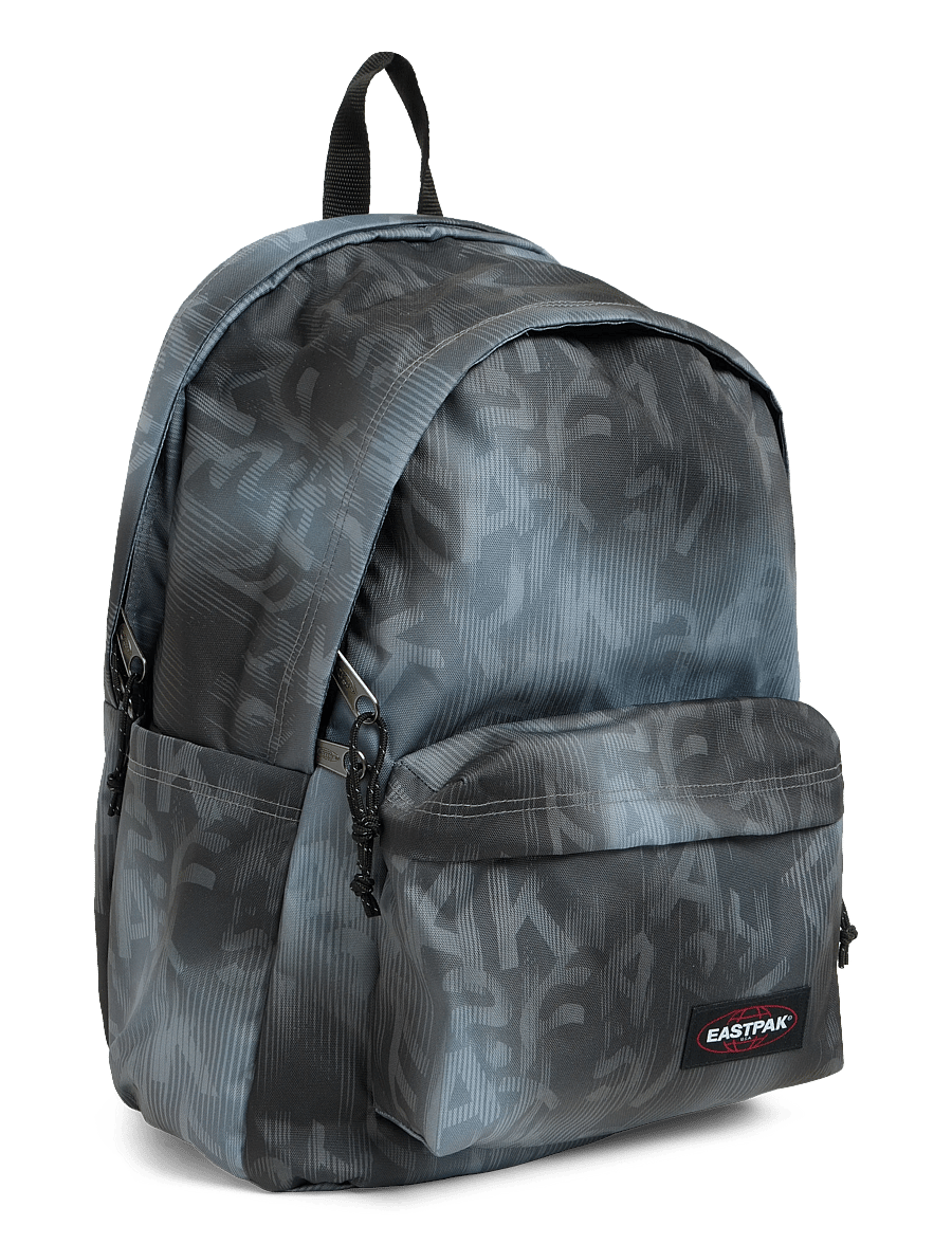 Eastpak - DAY OFFICE - vardagsstil - letter dyeblack - 2