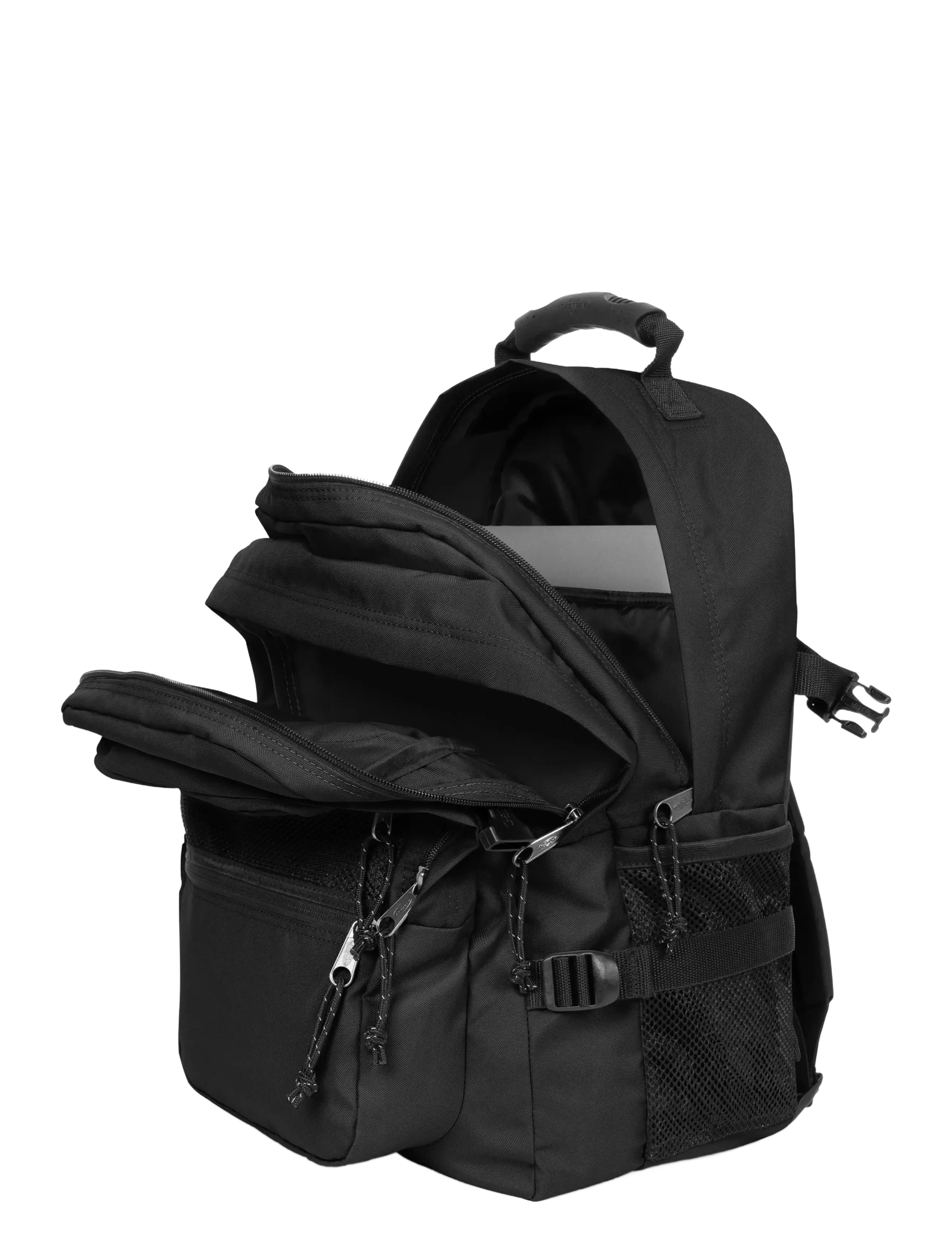 Eastpak - SUPLYER - käsipagasi-seljakotid - black - 3