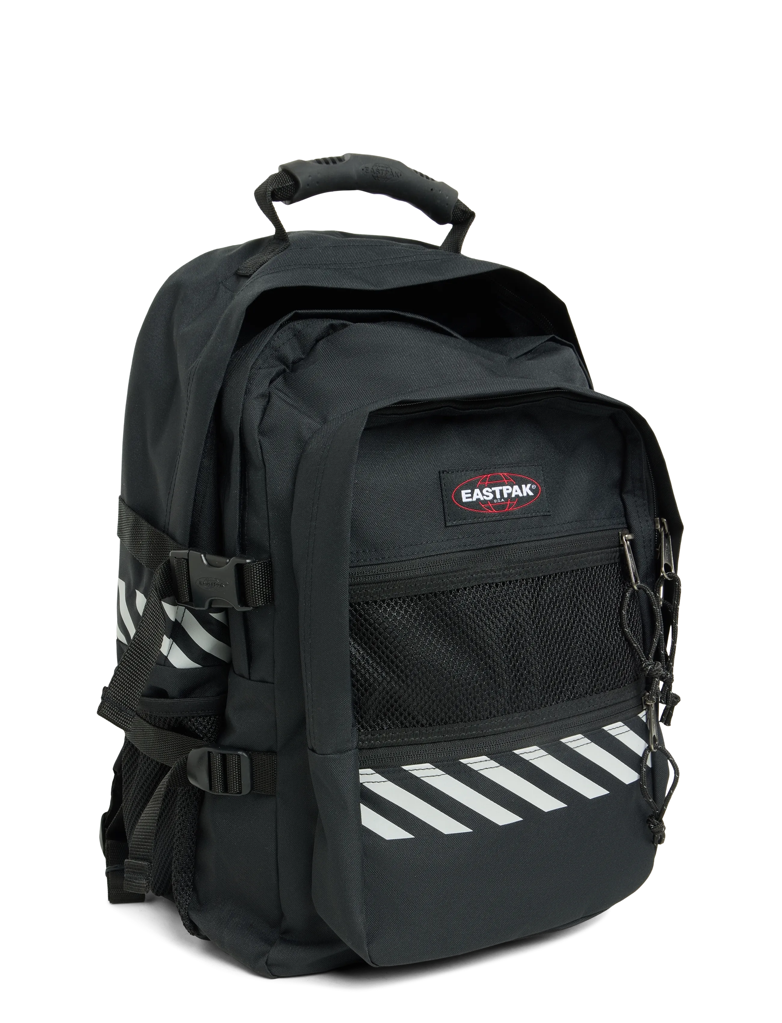 Eastpak - SUPLYER - istme alla mahtuvad/ käsipagasi seljakotid - refleksstriblac - 2