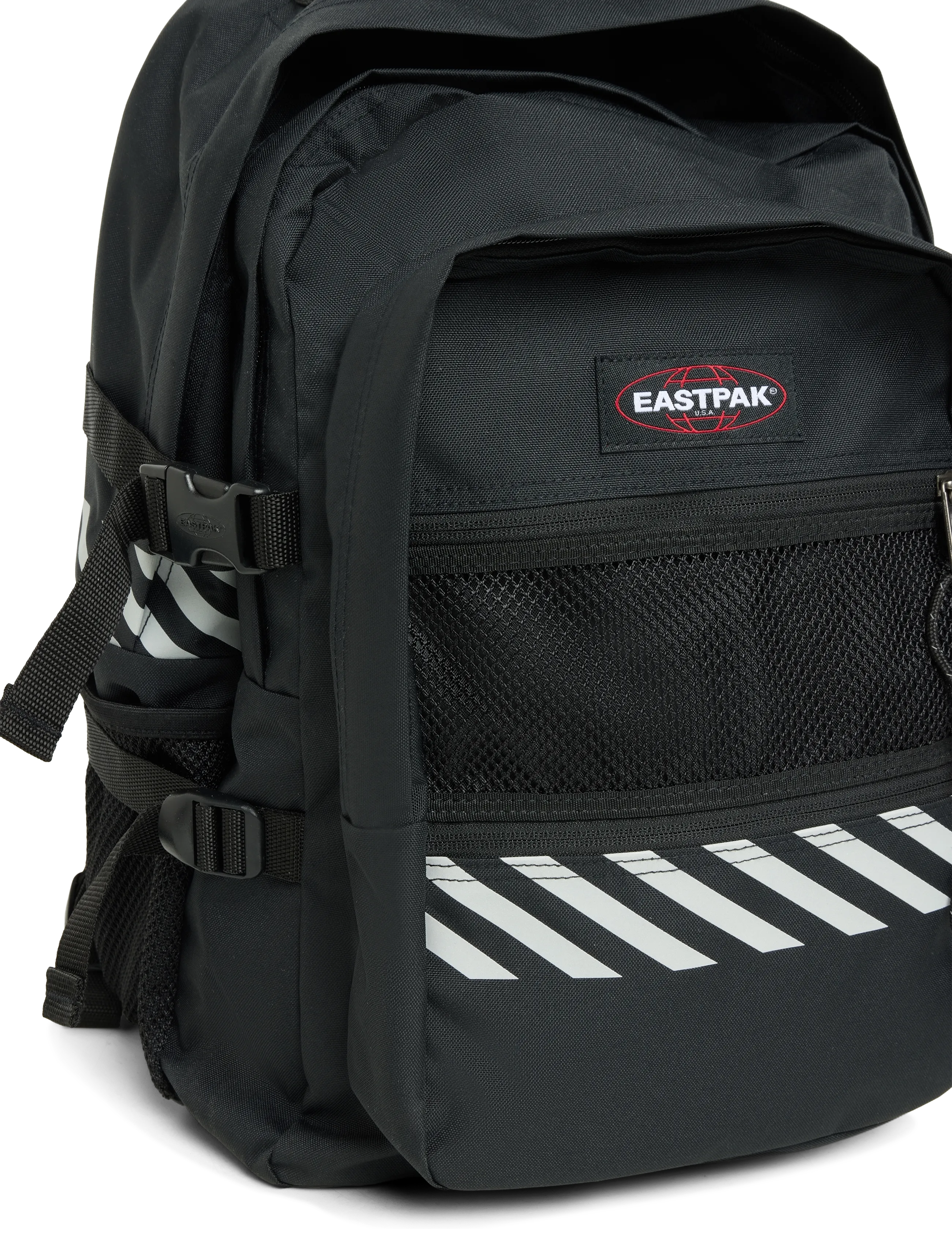 Eastpak - SUPLYER - istme alla mahtuvad/ käsipagasi seljakotid - refleksstriblac - 3
