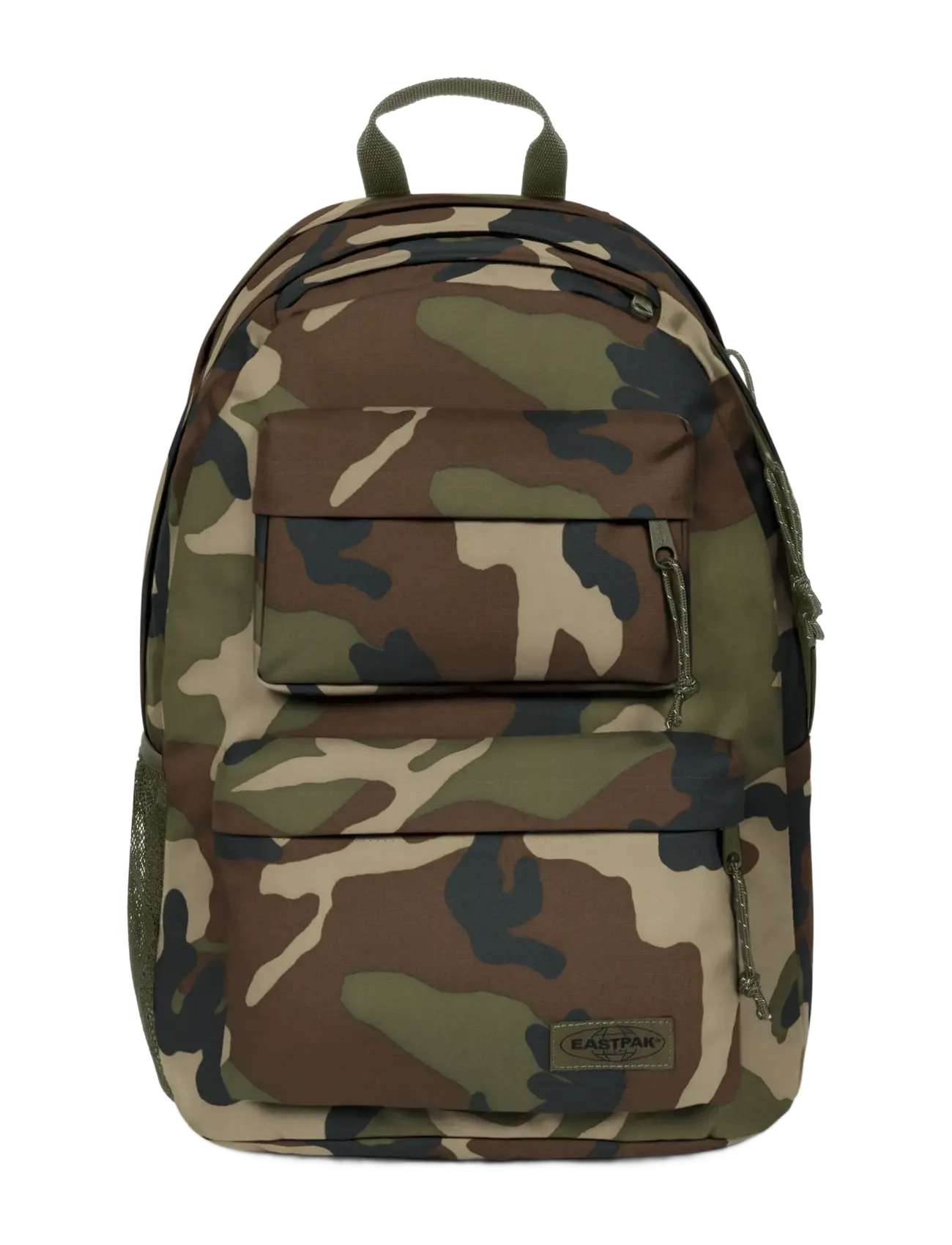 Eastpak DOUBLE OFFICE - Ryggsäckar - BROWN / multi