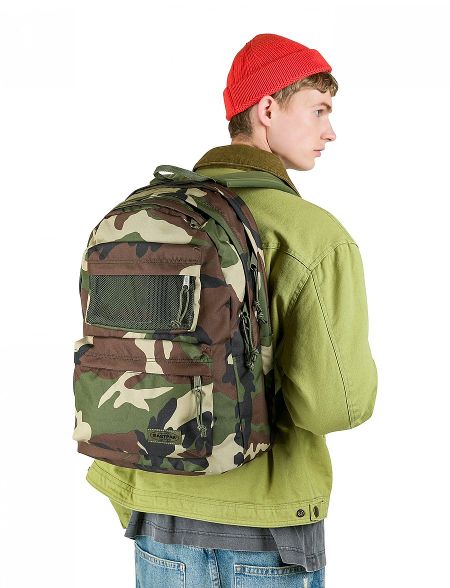 Eastpak - DOUBLE OFFICE - hverdags stil - brown - 0
