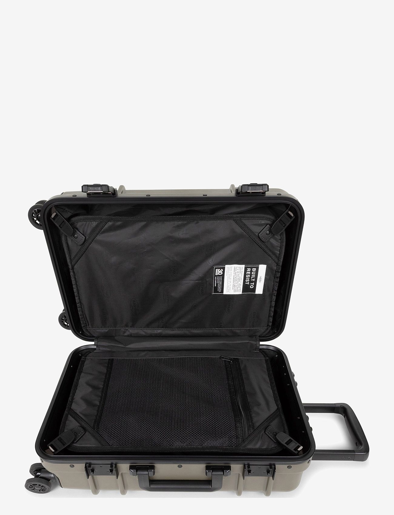 Eastpak - RESIST'R CASE S - resväskor - green - 2