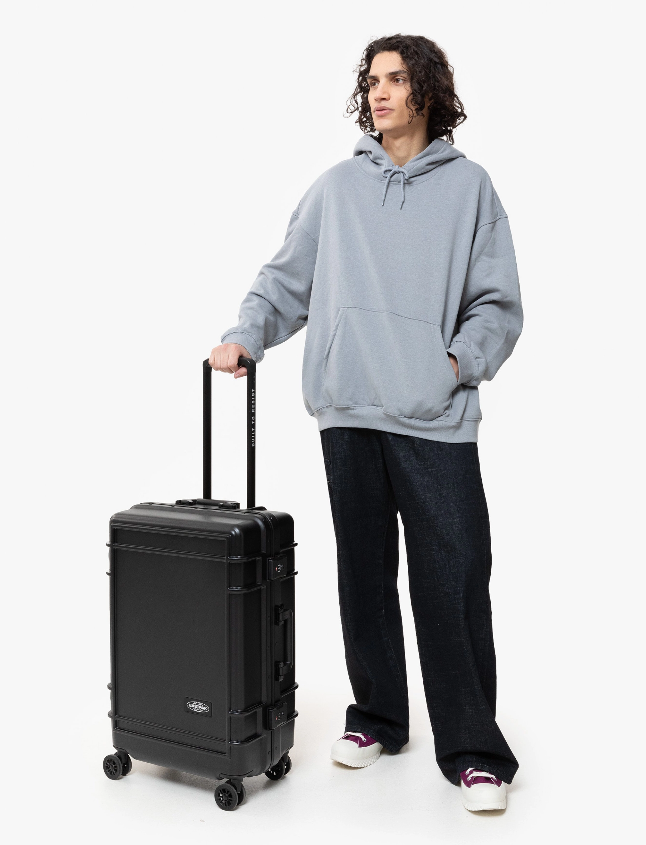 Eastpak RESIST'R CASE M - Looks for less - BLACK / black