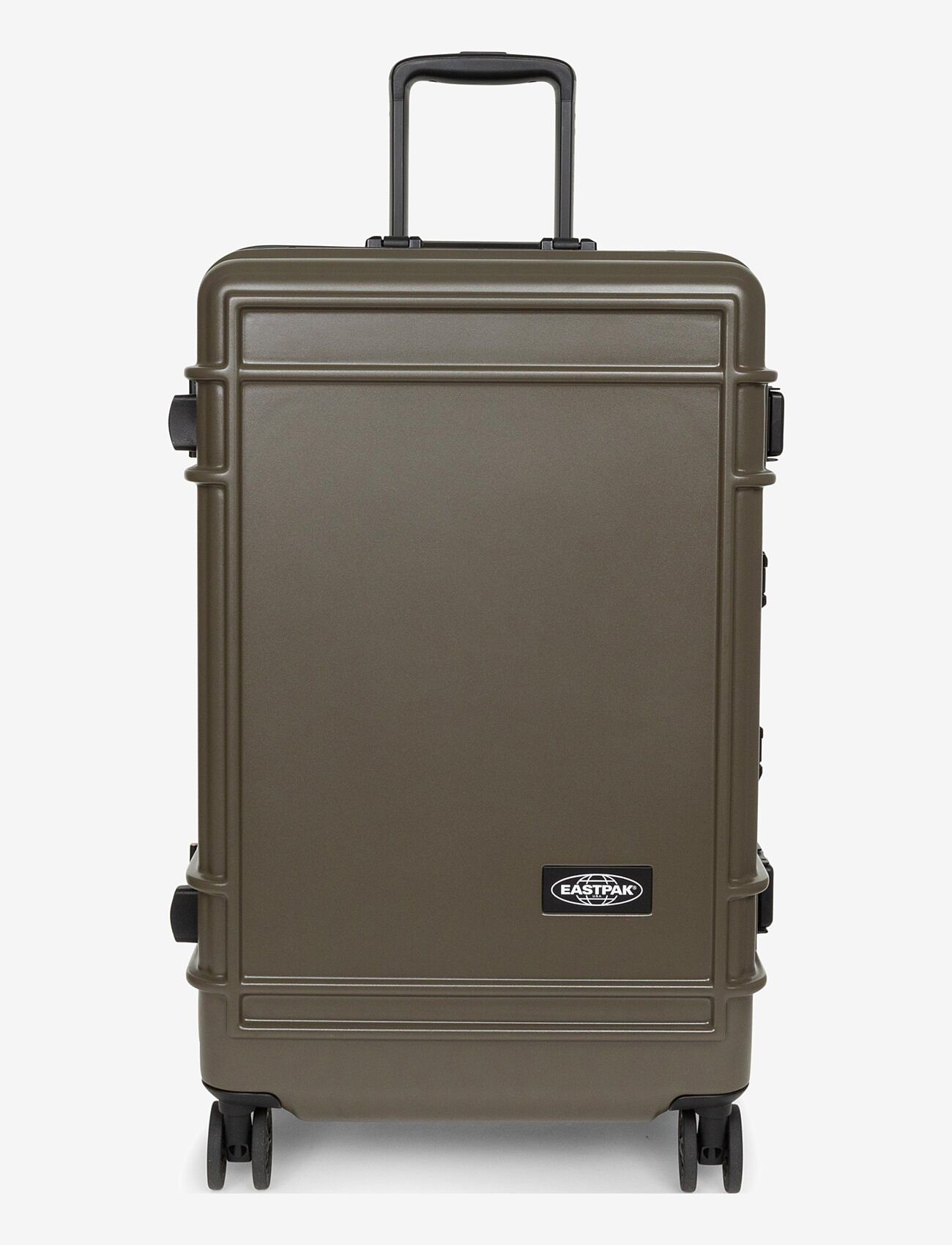 Eastpak - RESIST'R CASE M - resväskor - green - 0