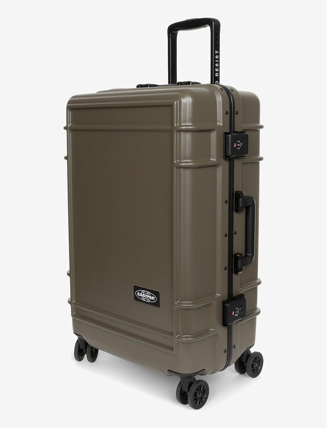 Eastpak - RESIST'R CASE M - resväskor - green - 4