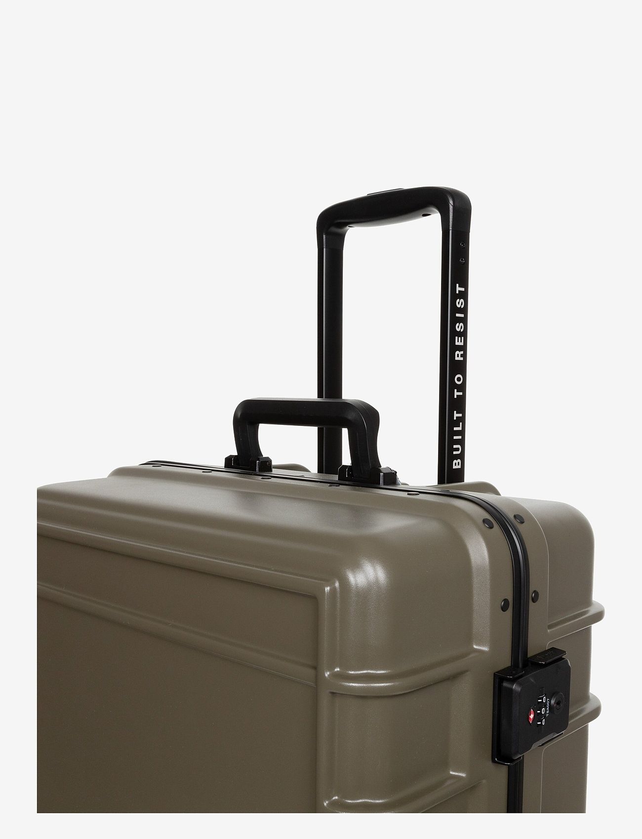 Eastpak - RESIST'R CASE M - resväskor - green - 5