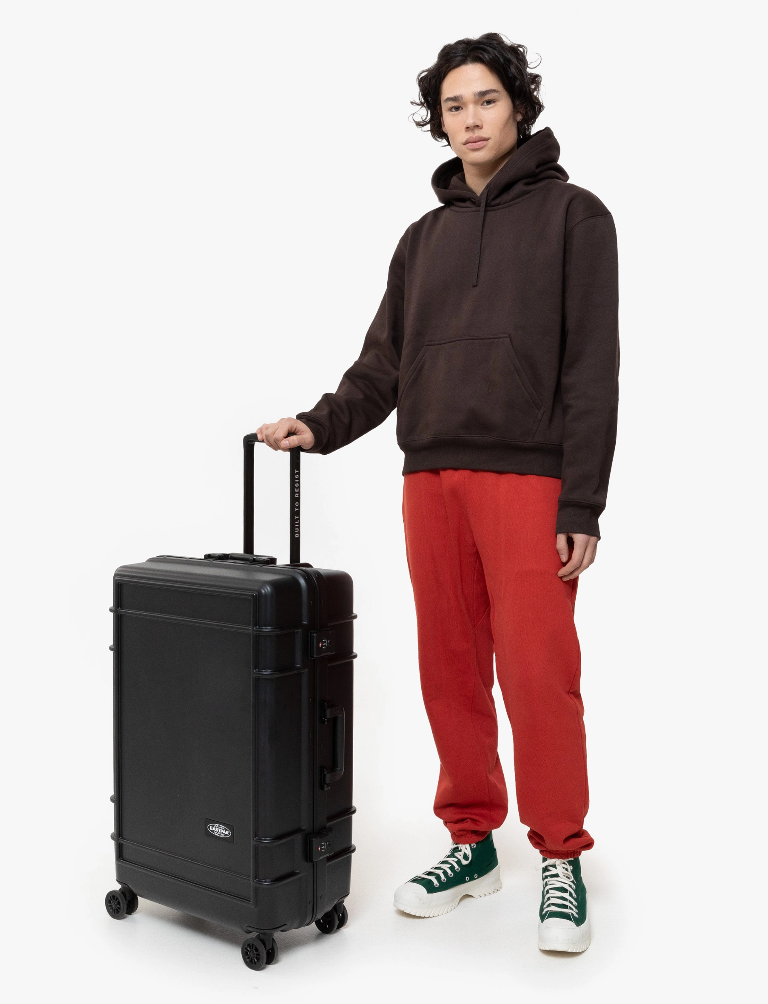 Eastpak RESIST'R CASE L - Inspiration - BLACK / black