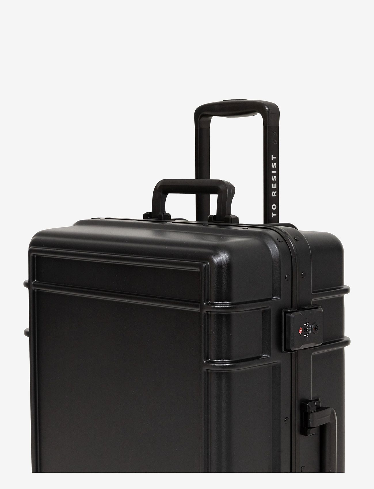 Eastpak - RESIST'R CASE L - shop etter anledning - black - 5