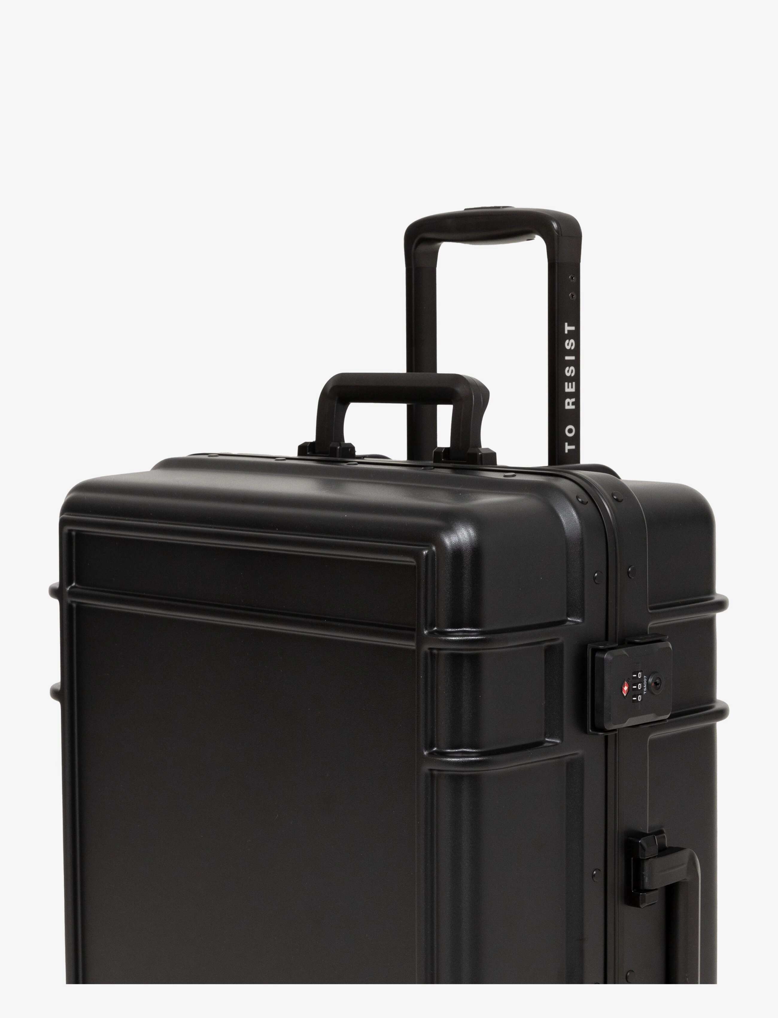 Eastpak - RESIST'R CASE L - feriefavoritter - black - 5