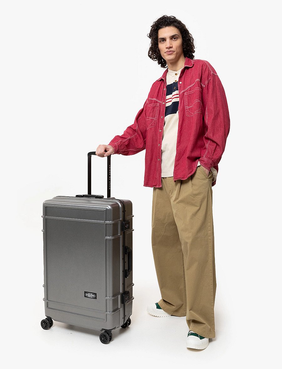 Eastpak - RESIST'R CASE L - osta olukorra järgi - grey - 0