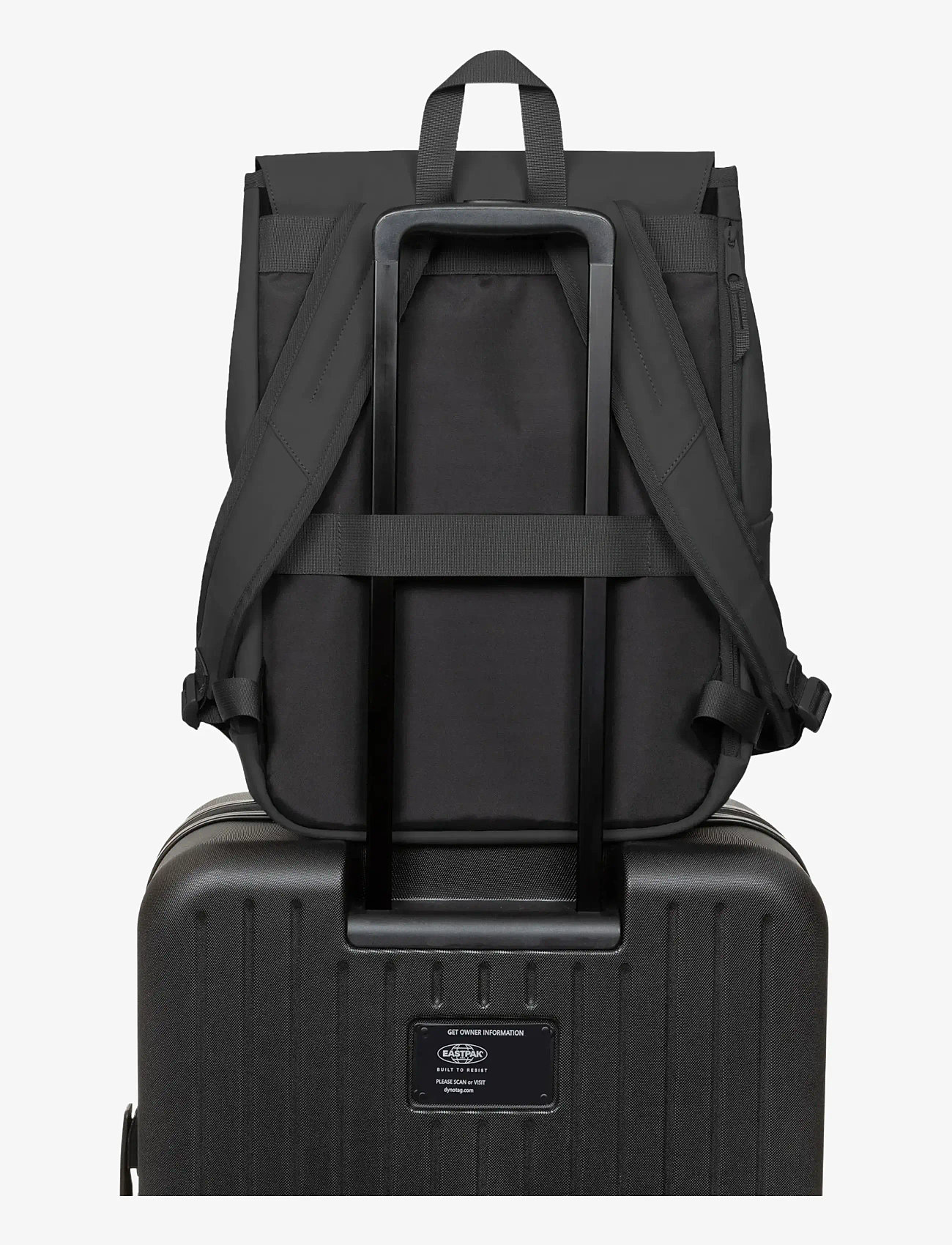 Eastpak - YARIN - carry-on backpacks - black - 4
