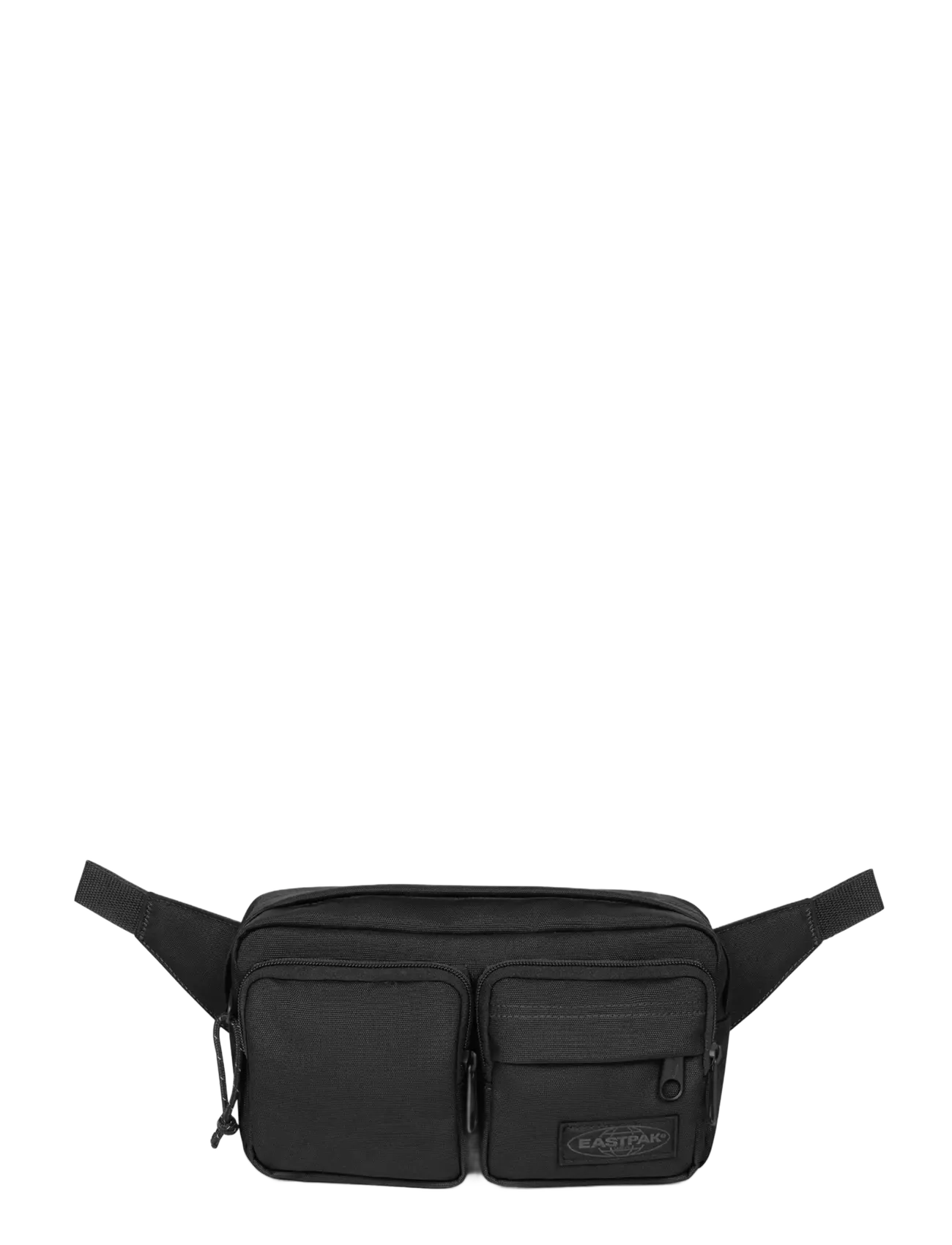 Eastpak DBL CROSSBODY - Skuldertasker - BLACK / black