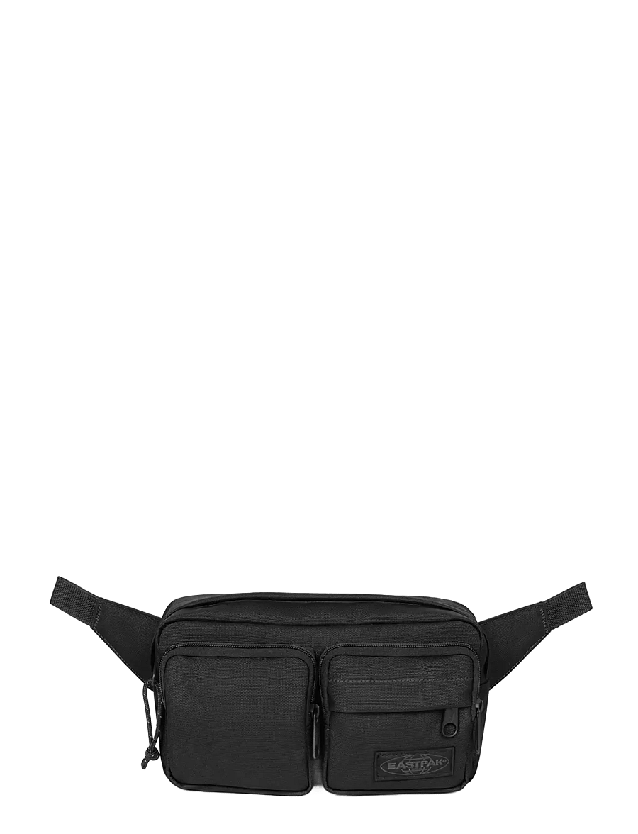 Eastpak - DBL CROSSBODY - nach stil kaufen - black - 1