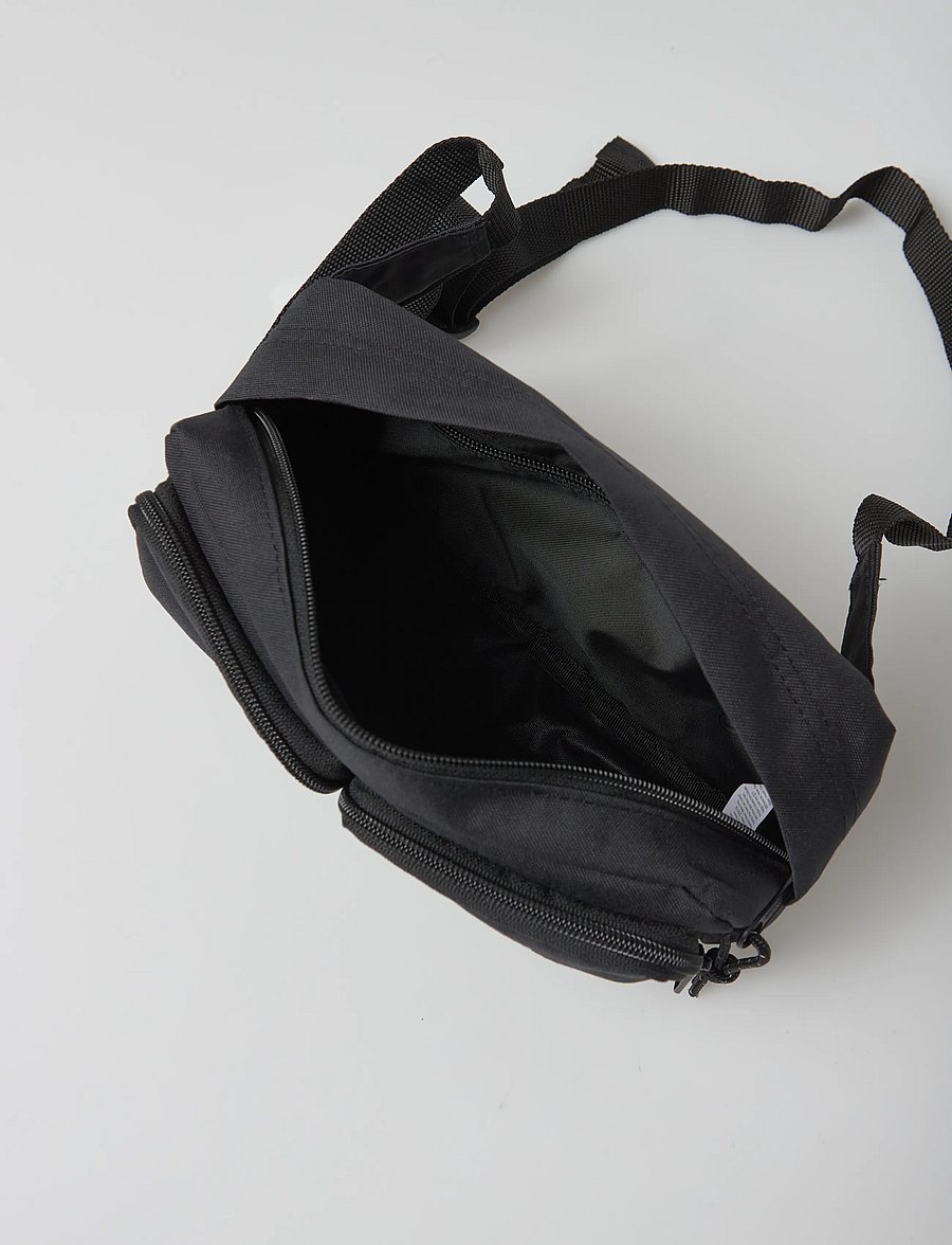 Eastpak - DBL CROSSBODY - nach stil kaufen - black - 5