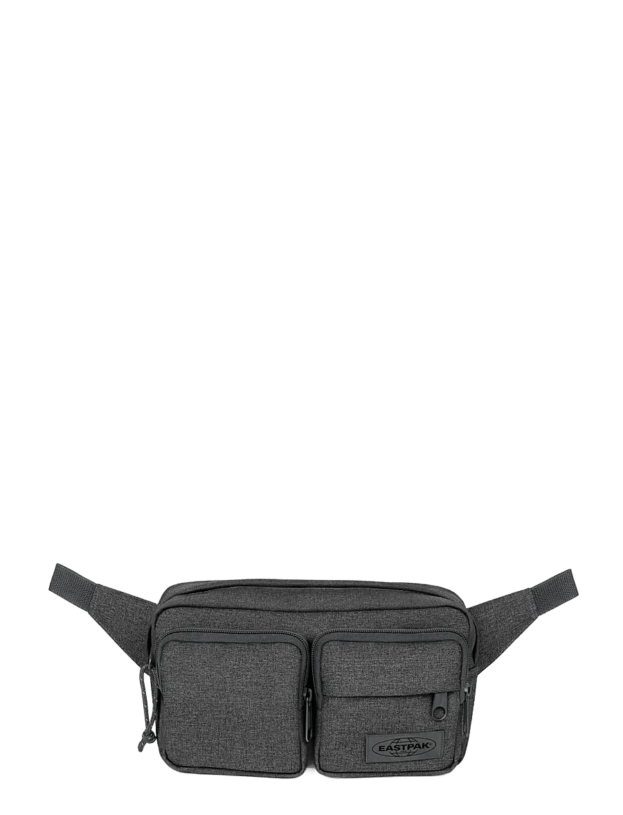 Eastpak - DBL CROSSBODY - nach stil kaufen - black denim - 1