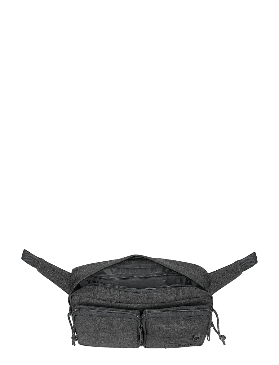 Eastpak - DBL CROSSBODY - nach stil kaufen - black denim - 3