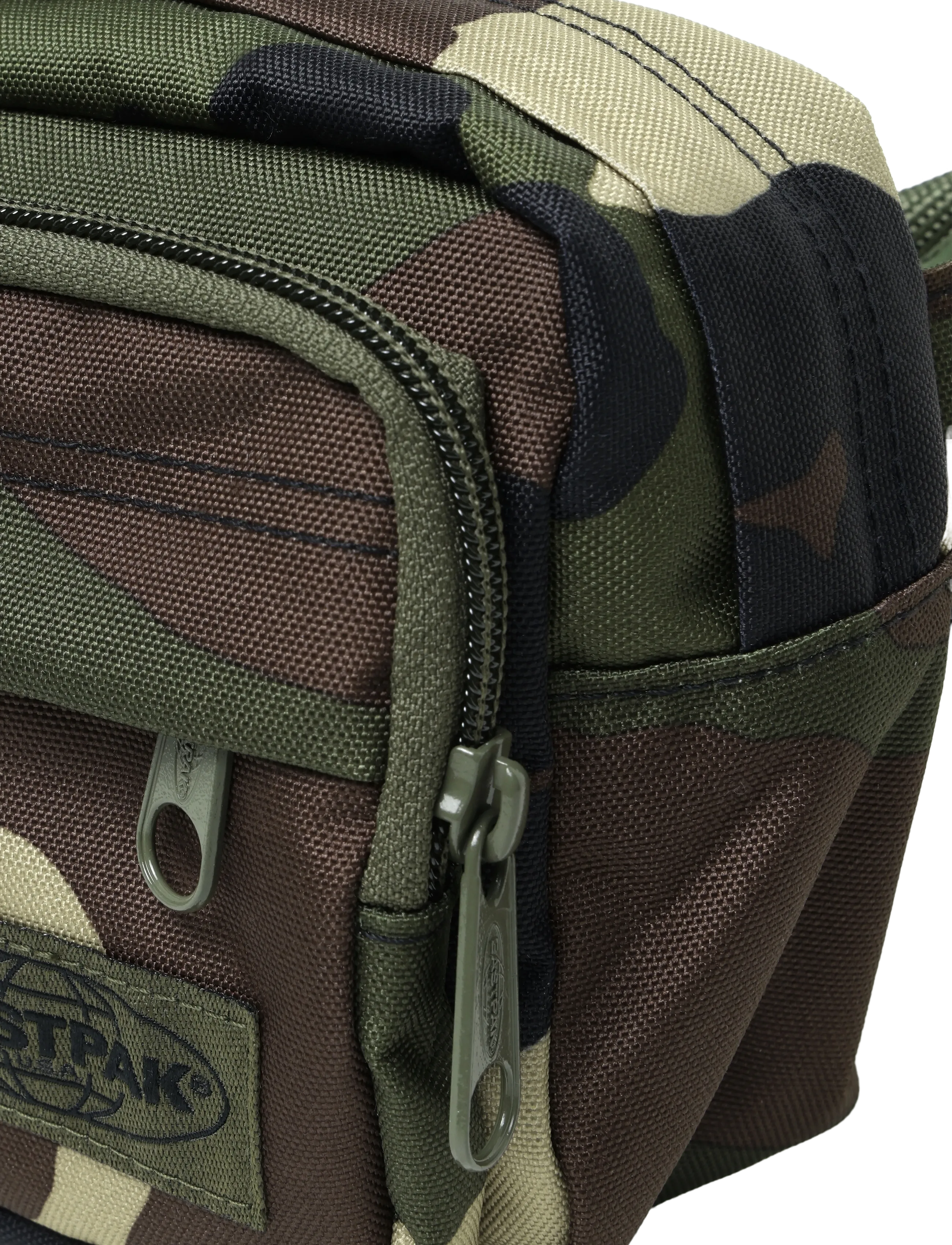 Eastpak - DBL CROSSBODY - shoppa efter stil - camo - 3