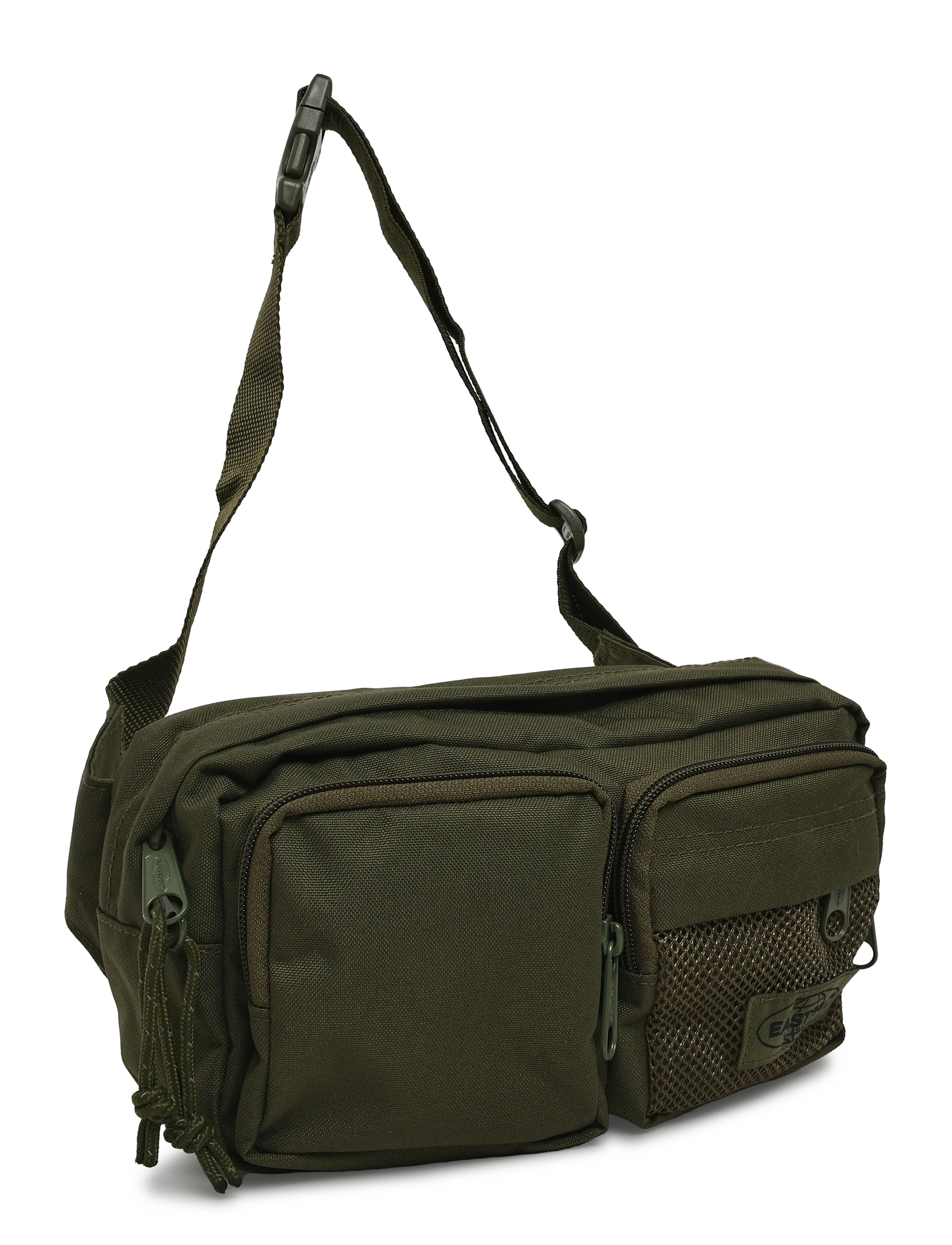 Eastpak - DBL CROSSBODY - shop efter stil - dark grass - 2