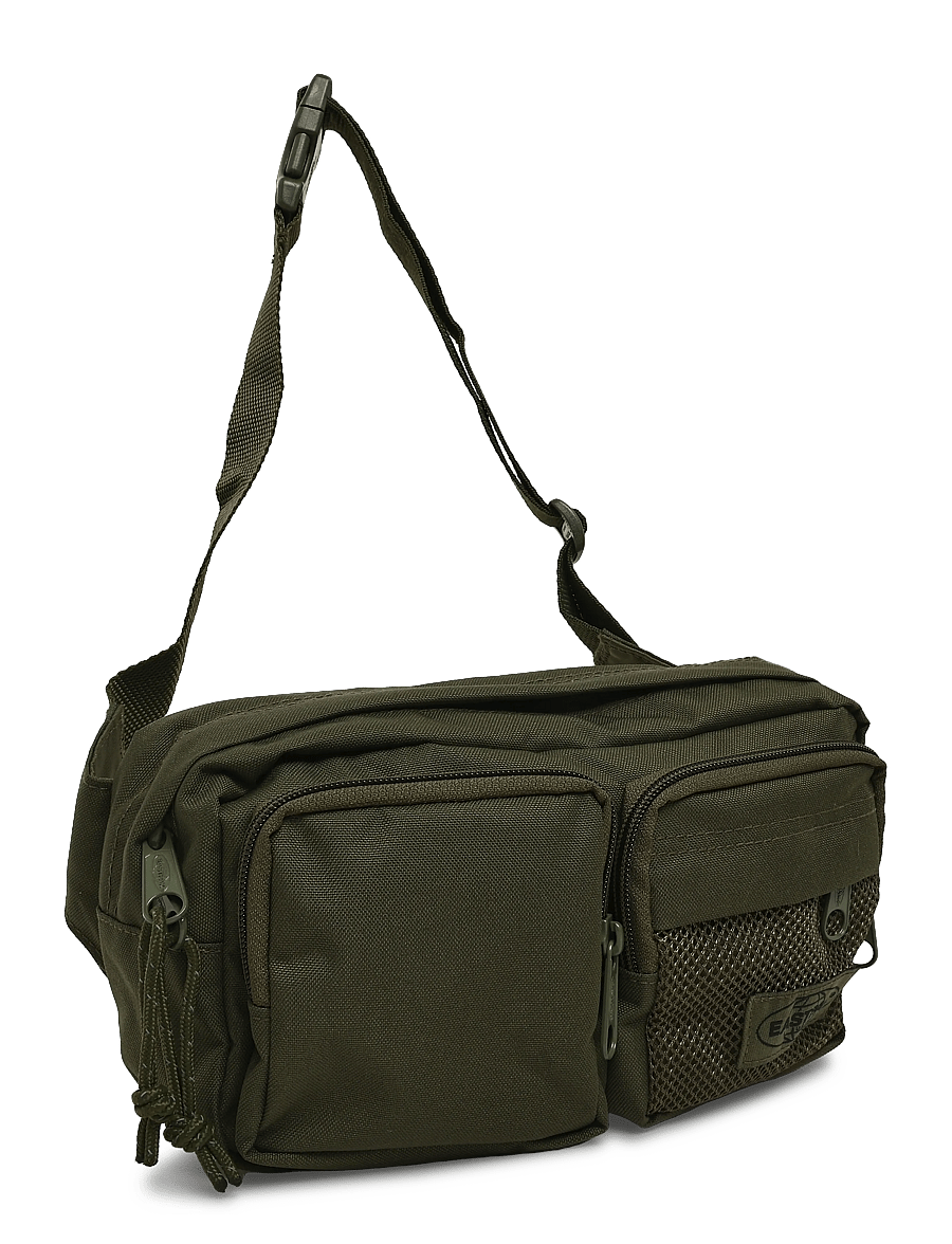 Eastpak - DBL CROSSBODY - shoppa efter stil - dark grass - 2