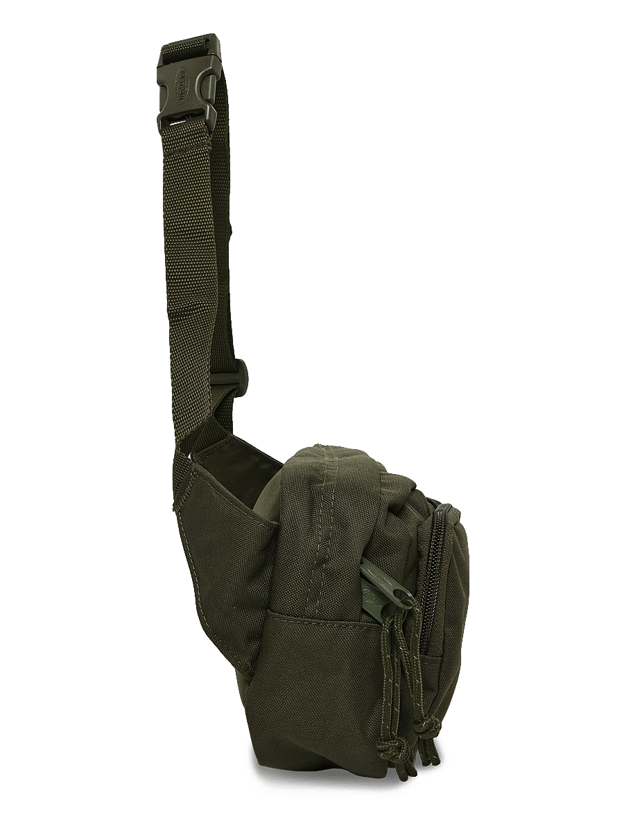 Eastpak - DBL CROSSBODY - shoppa efter stil - dark grass - 3
