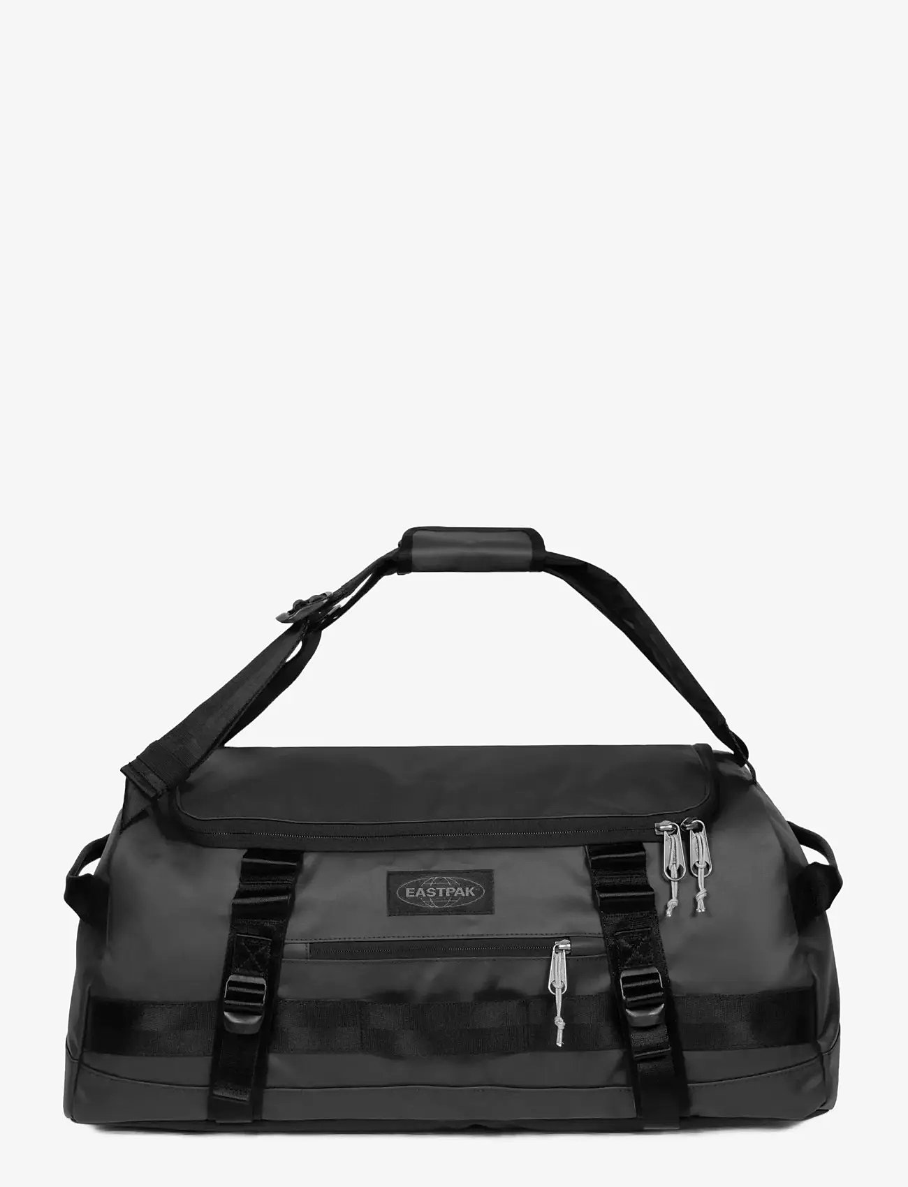 Eastpak - DUFFEL PACK S - duffel bags - tarp black2 - 1