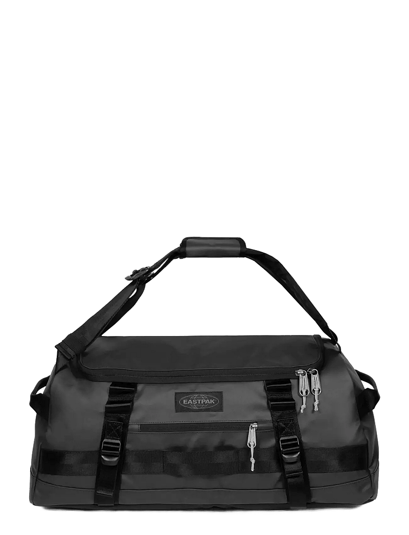 Eastpak - DUFFEL PACK S - duffel bags - tarp black2 - 1