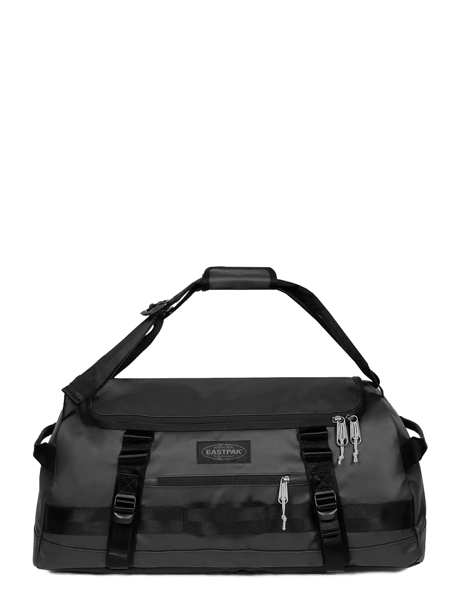 Eastpak - DUFFEL PACK S - duffel bags - tarp black2 - 1