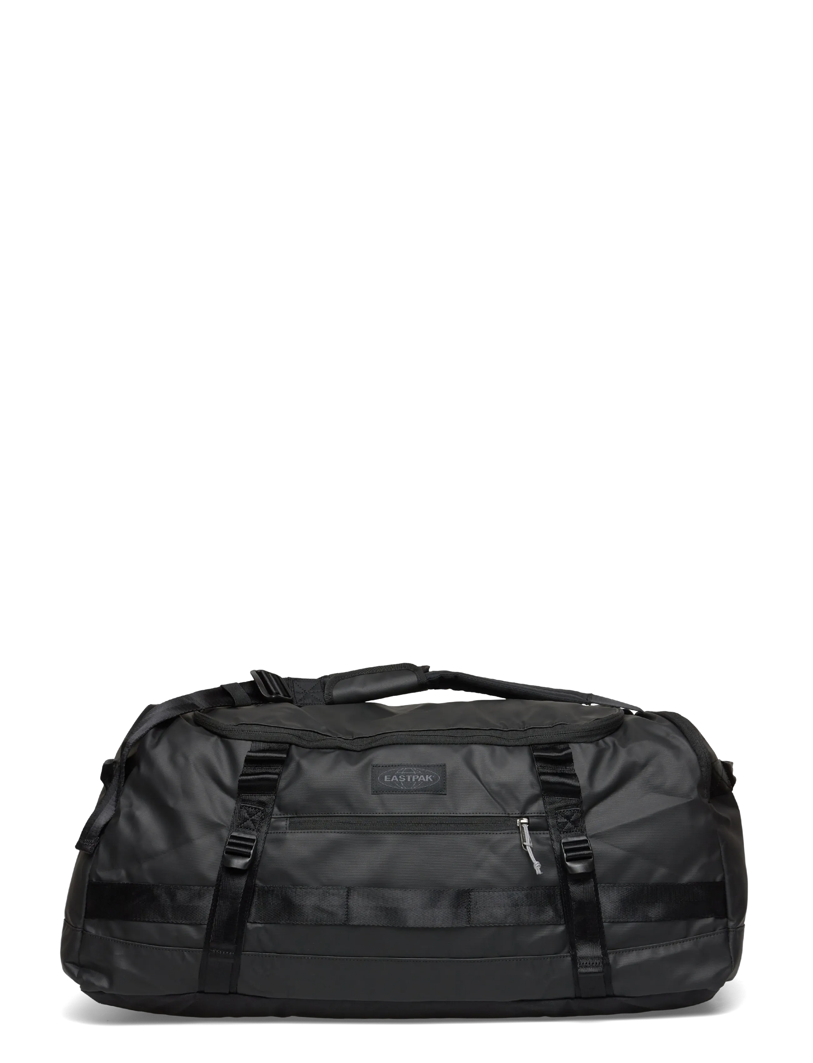 Eastpak DUFFEL PACK M - Torby Weekendowe - BLACK / black