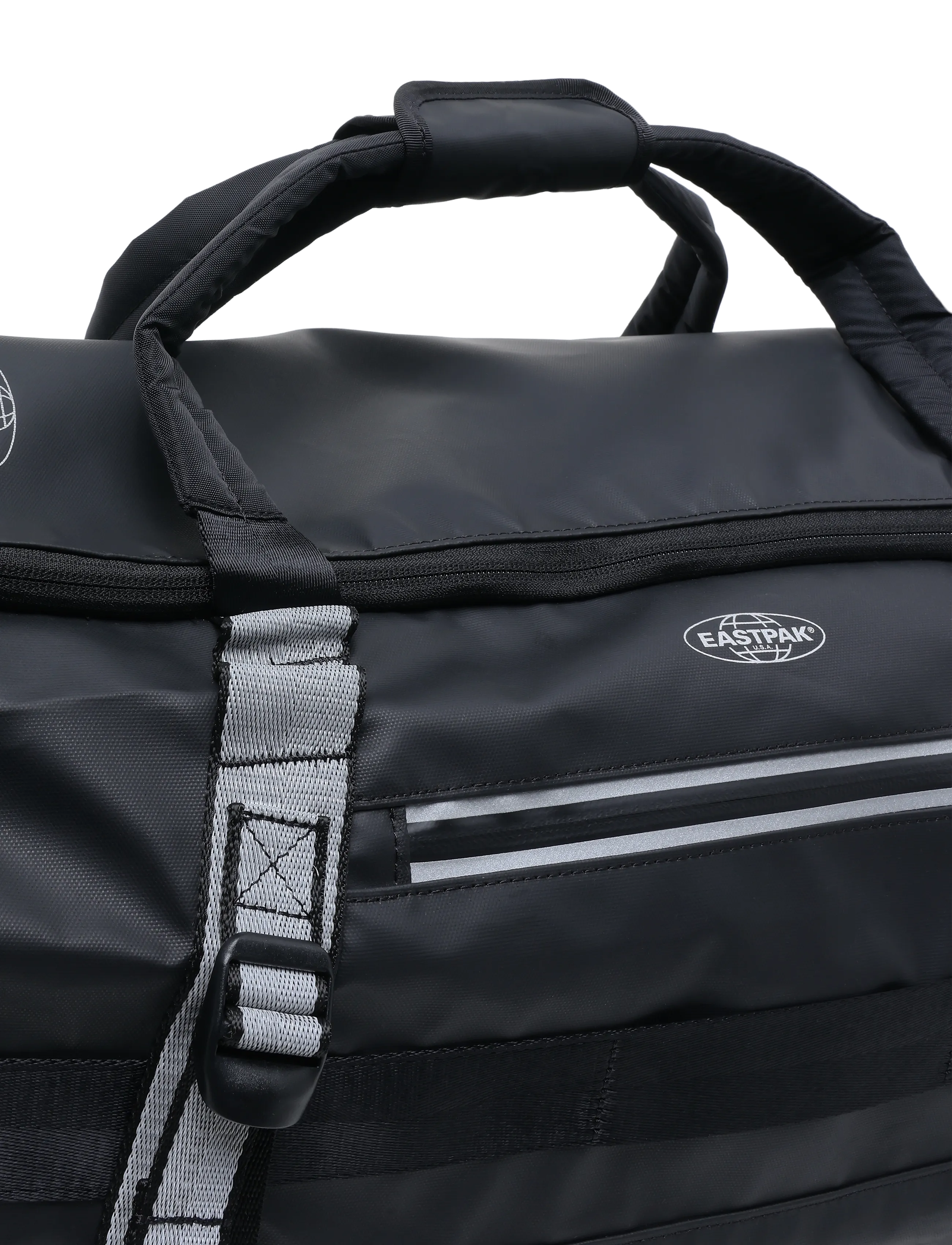 Eastpak - DUFFEL PACK WHEEL M - osta olukorra järgi - black - 3