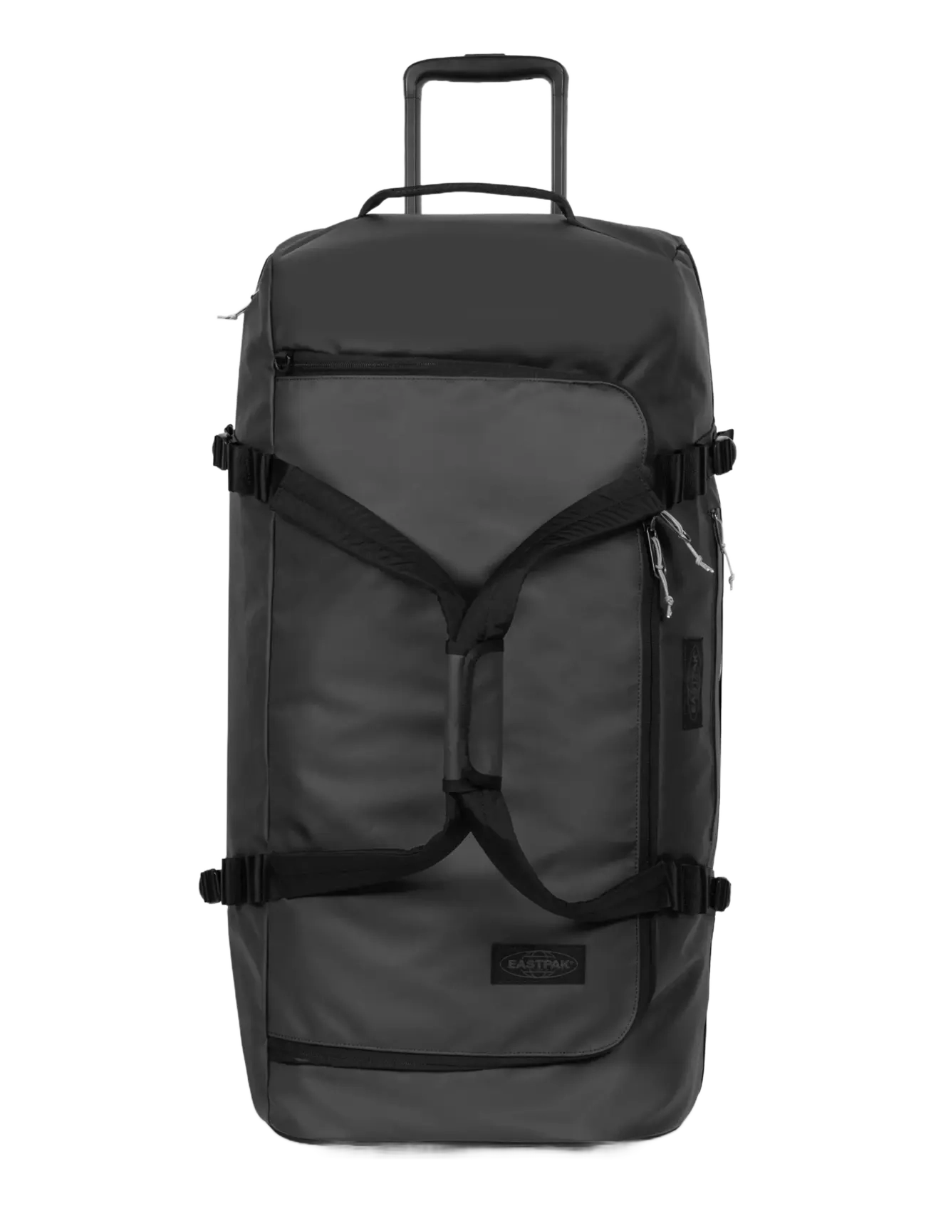 Eastpak Duffel Pack Wheel M, One Size, Black, Tasker > Weekend- Og Gymnastiktasker, Herre