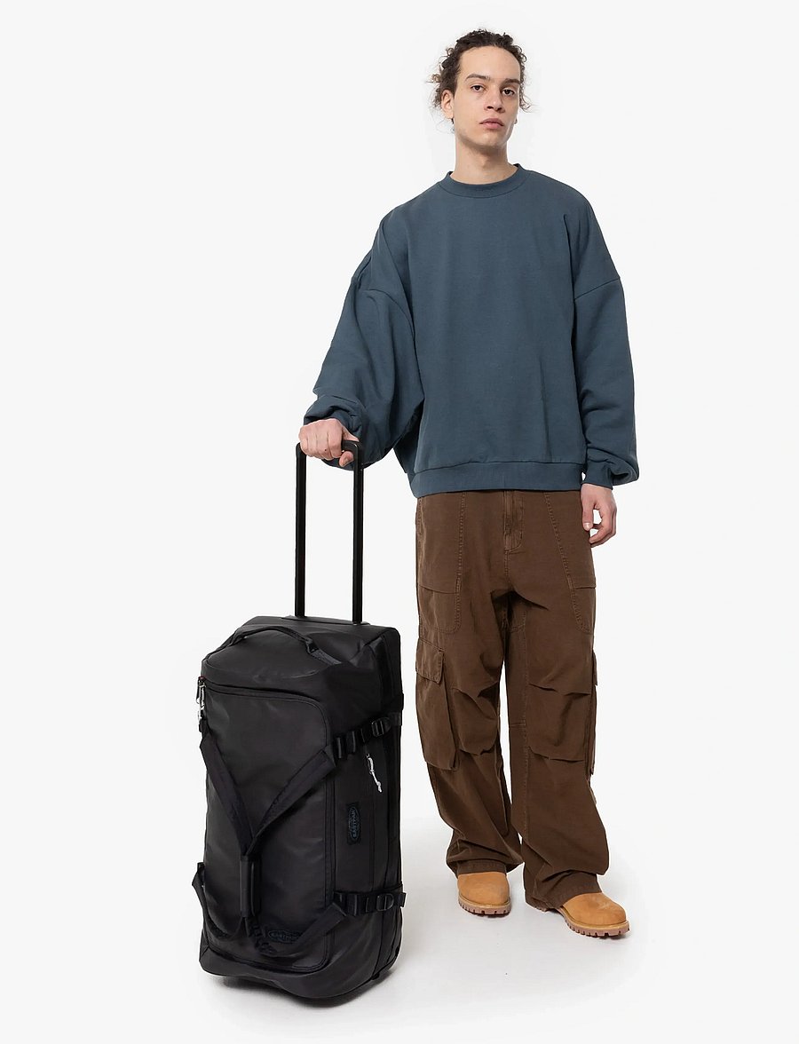 Eastpak - DUFFEL PACK WHEEL M - shop efter anledning - black - 0