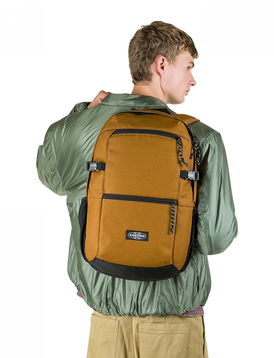 Eastpak - FLOID PRO - smarte rucksäcke - brown - 0