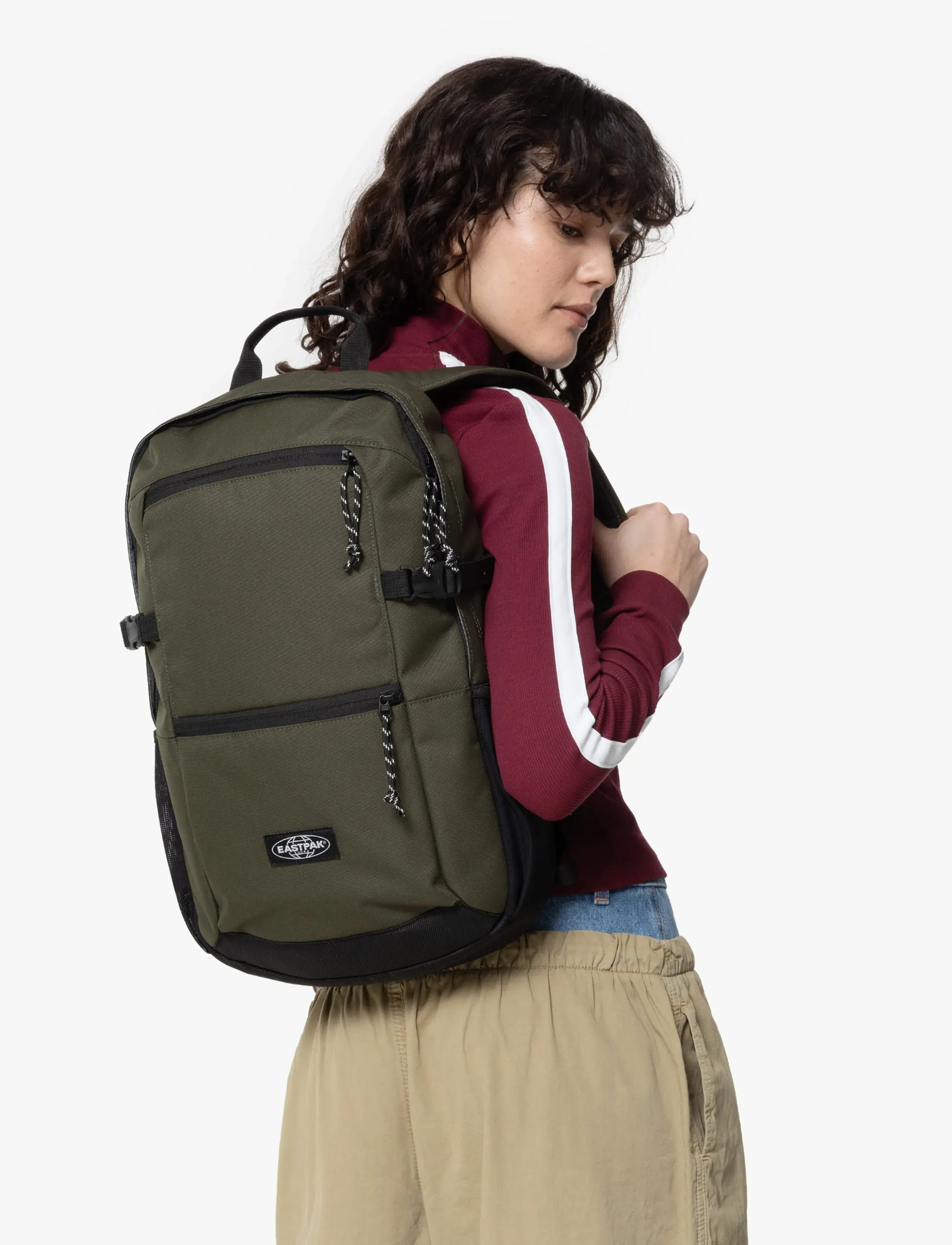 Eastpak Floid Pro, Mænd, Rygsæk, Kakigrøn, Str: ONE SIZE