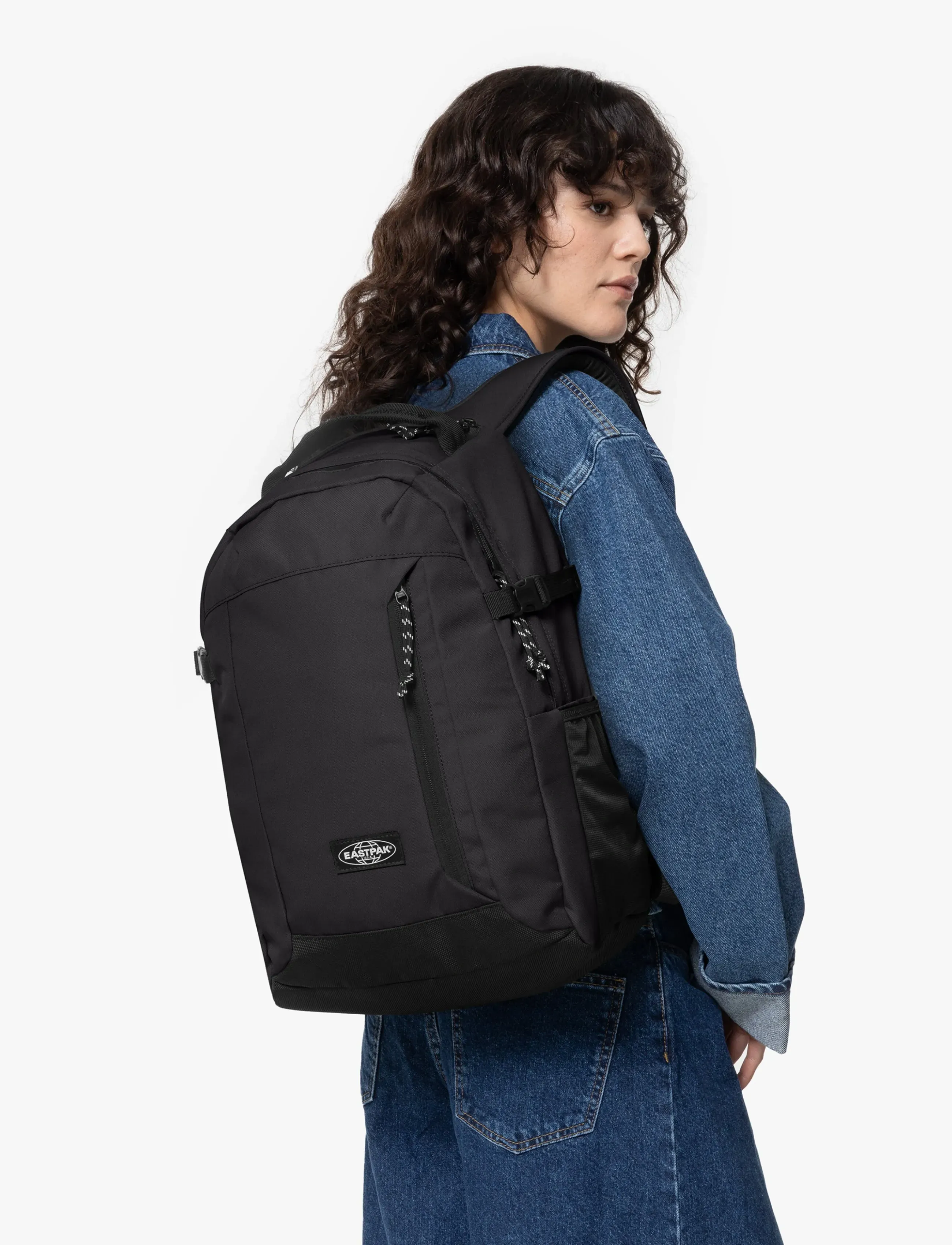 Eastpak SMALLKER PRO - Looks for less - BLACK / black