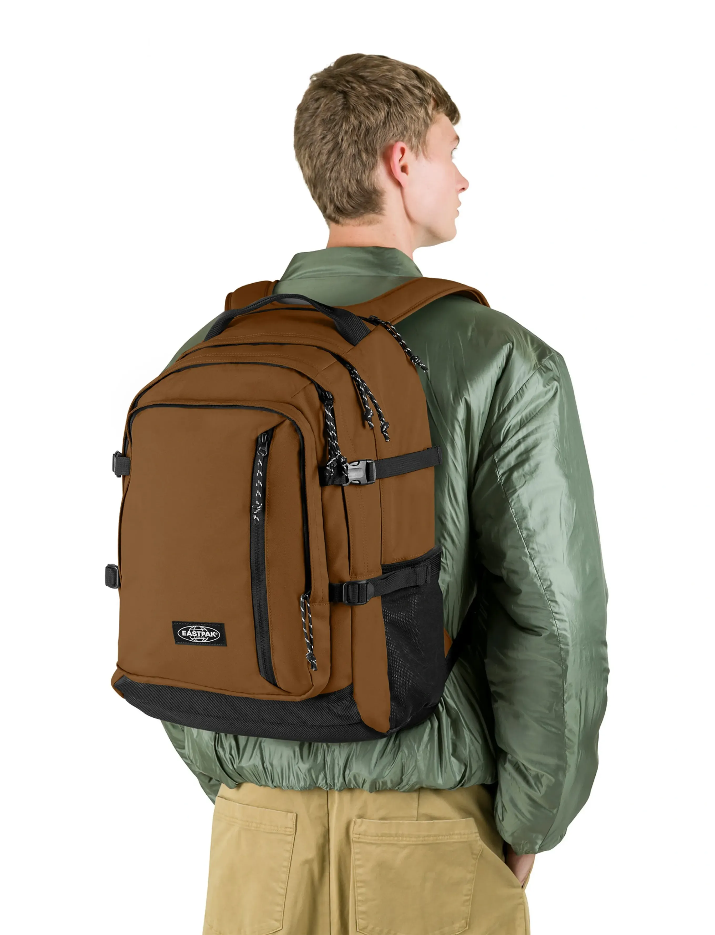 Eastpak Volker Pro, Mænd, Laptop Rygsæk, Brun, Str: ONE SIZE