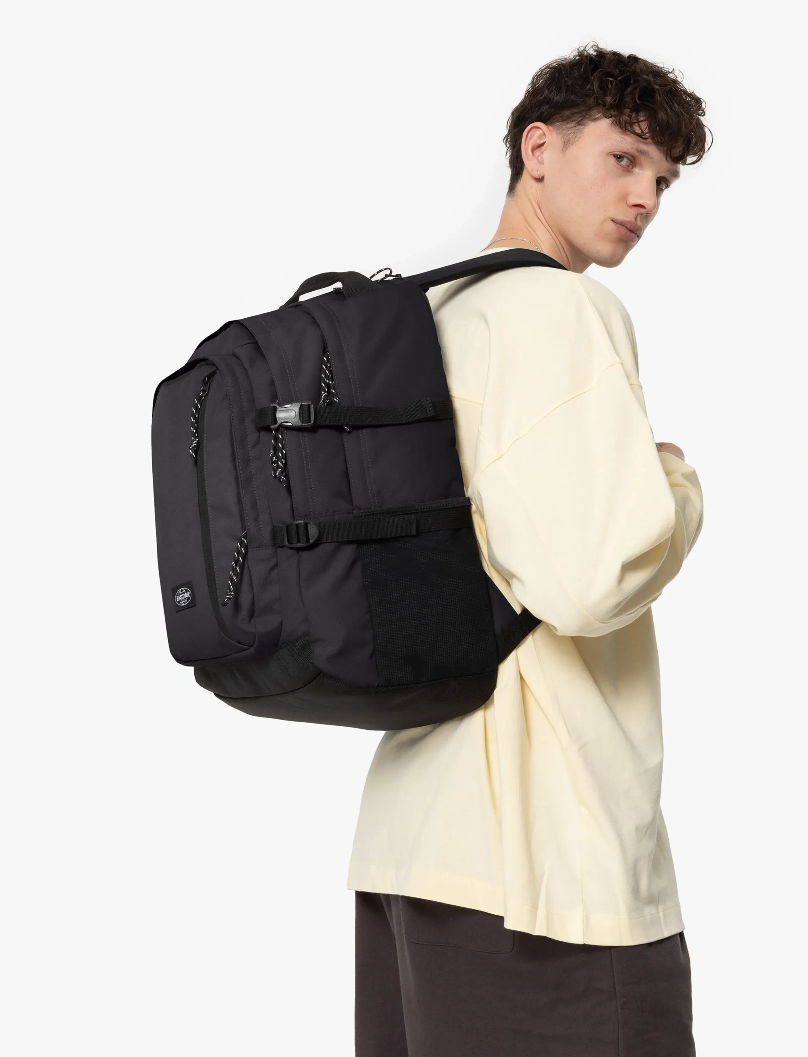 Eastpak Volker Pro, Mænd, Laptop Rygsæk, Sort, Str: ONE SIZE