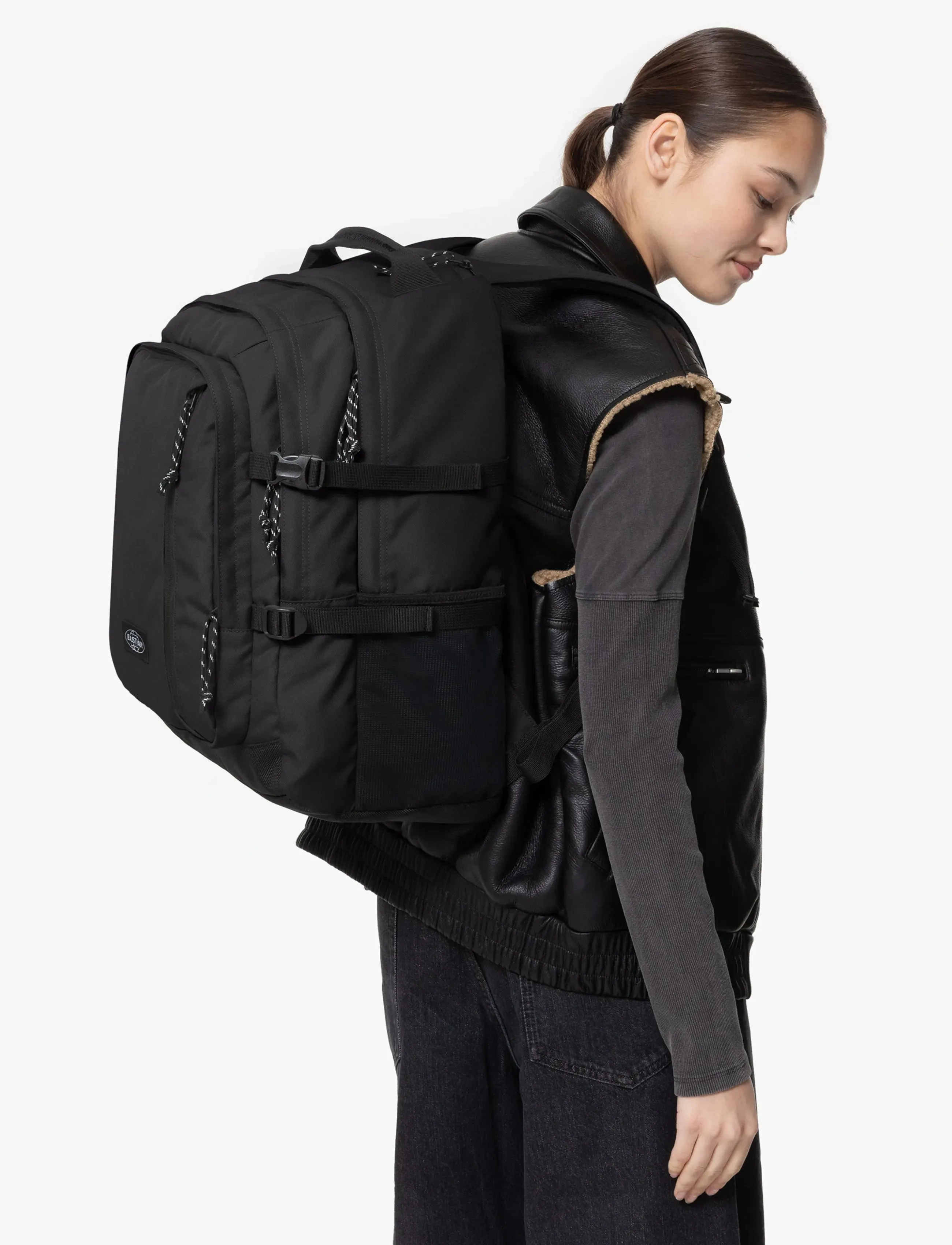 Eastpak - VOLKER PRO - viedās mugursomas - cs black pro - 4