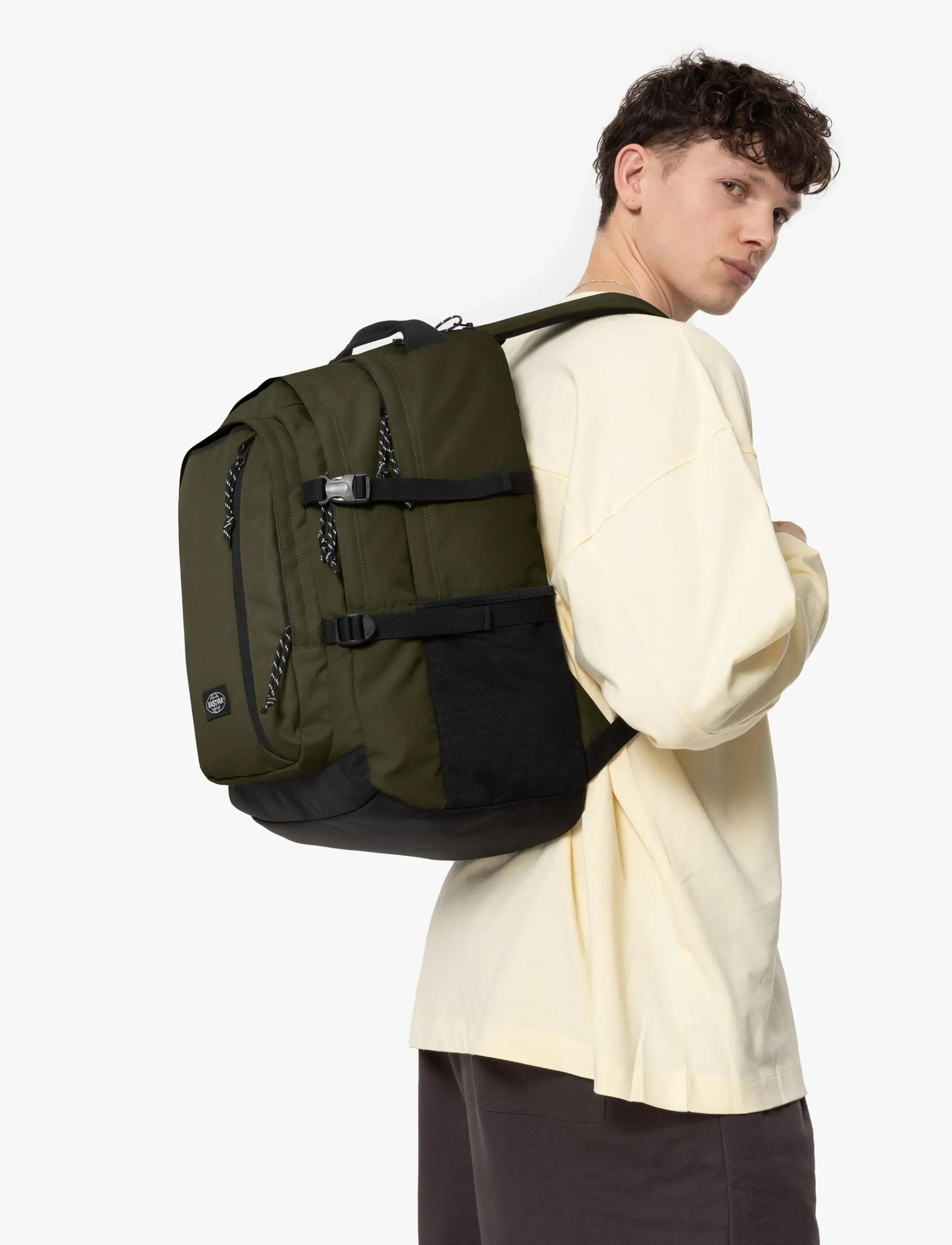 Eastpak Volker Pro, Mænd, Laptop Rygsæk, Kakigrøn, Str: ONE SIZE