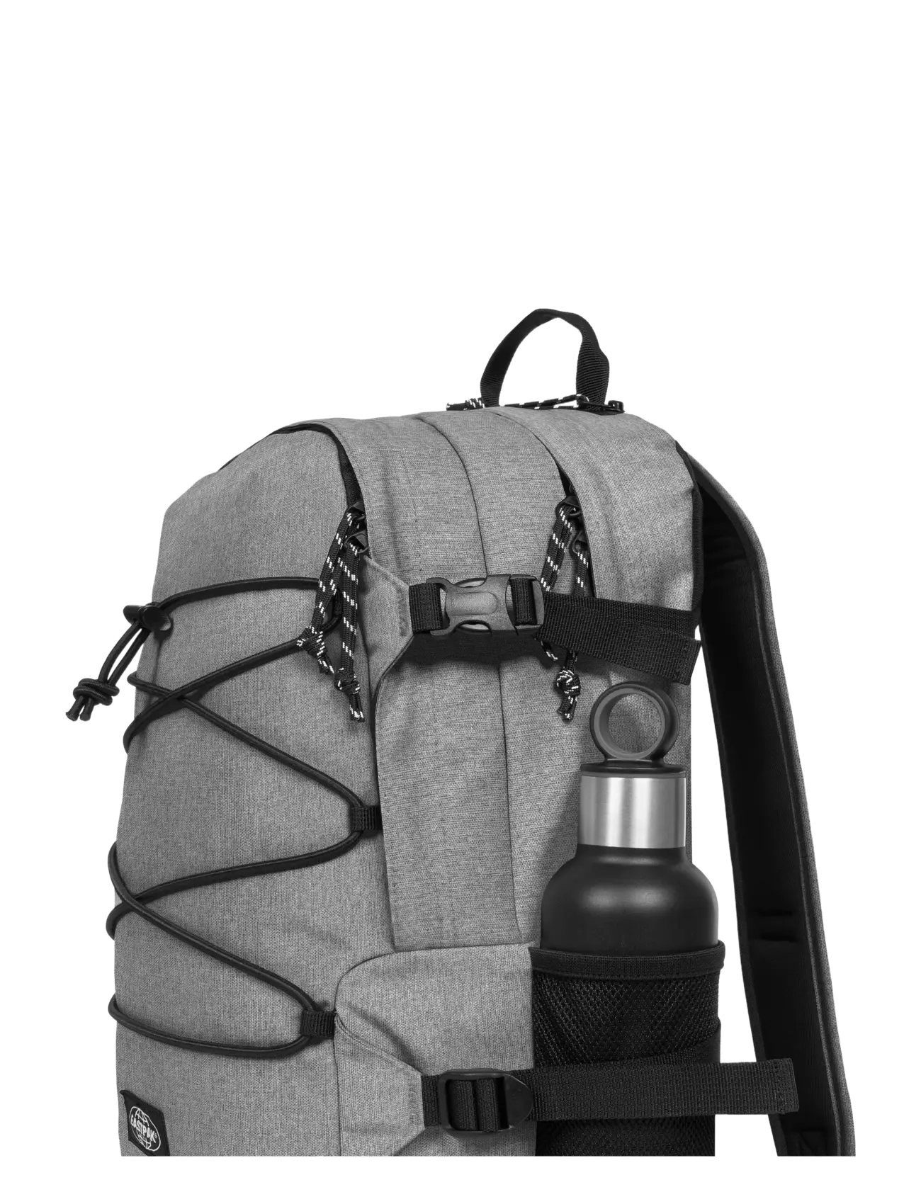 Eastpak - GERYS PRO - backpacks - grey - 4